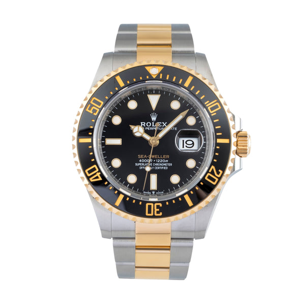 Rolex Sea-Dweller acier / or  automatique montre pour hommes 126603  [2601869]