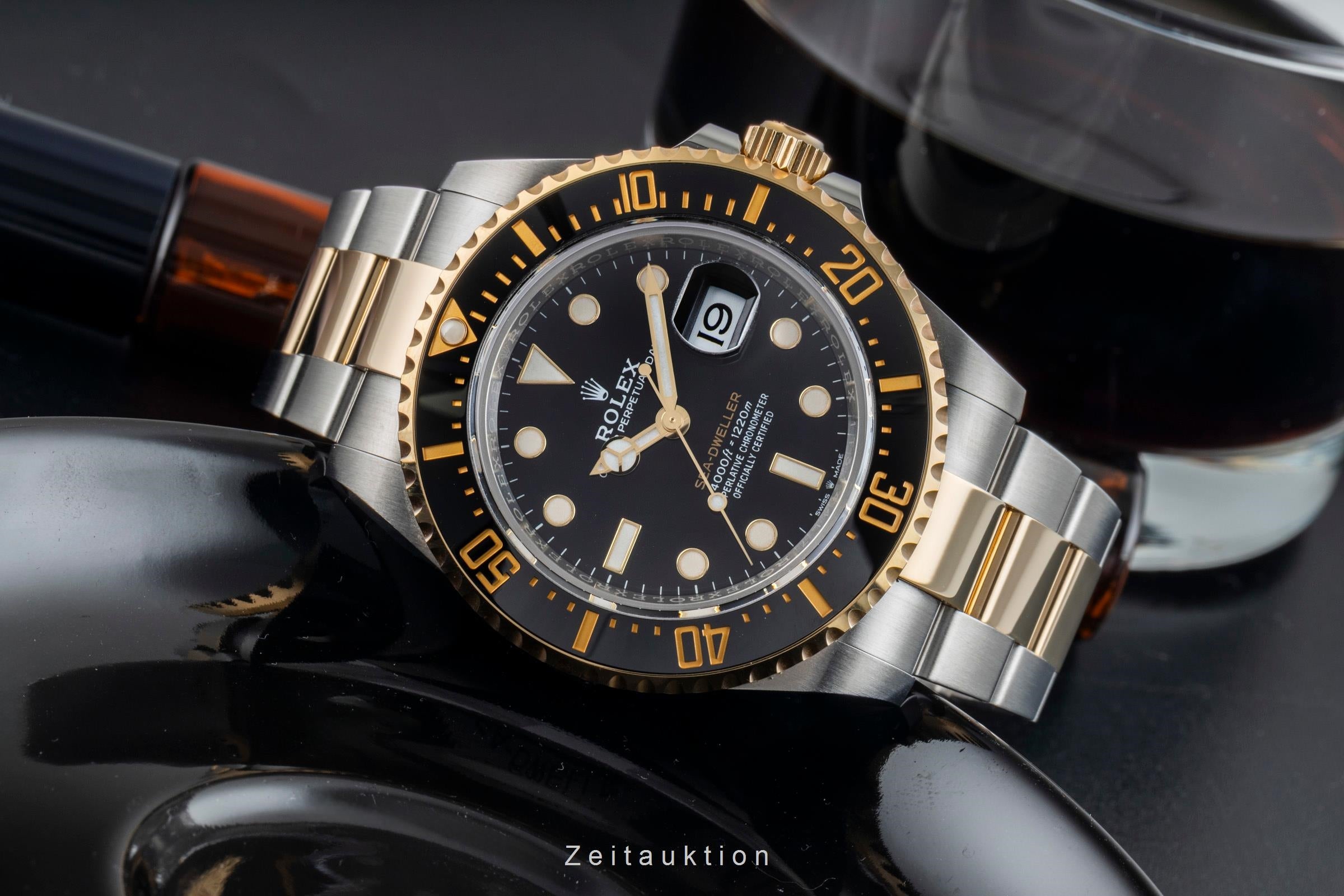 Rolex Sea-Dweller acier / or  automatique montre pour hommes 126603  [2601869]