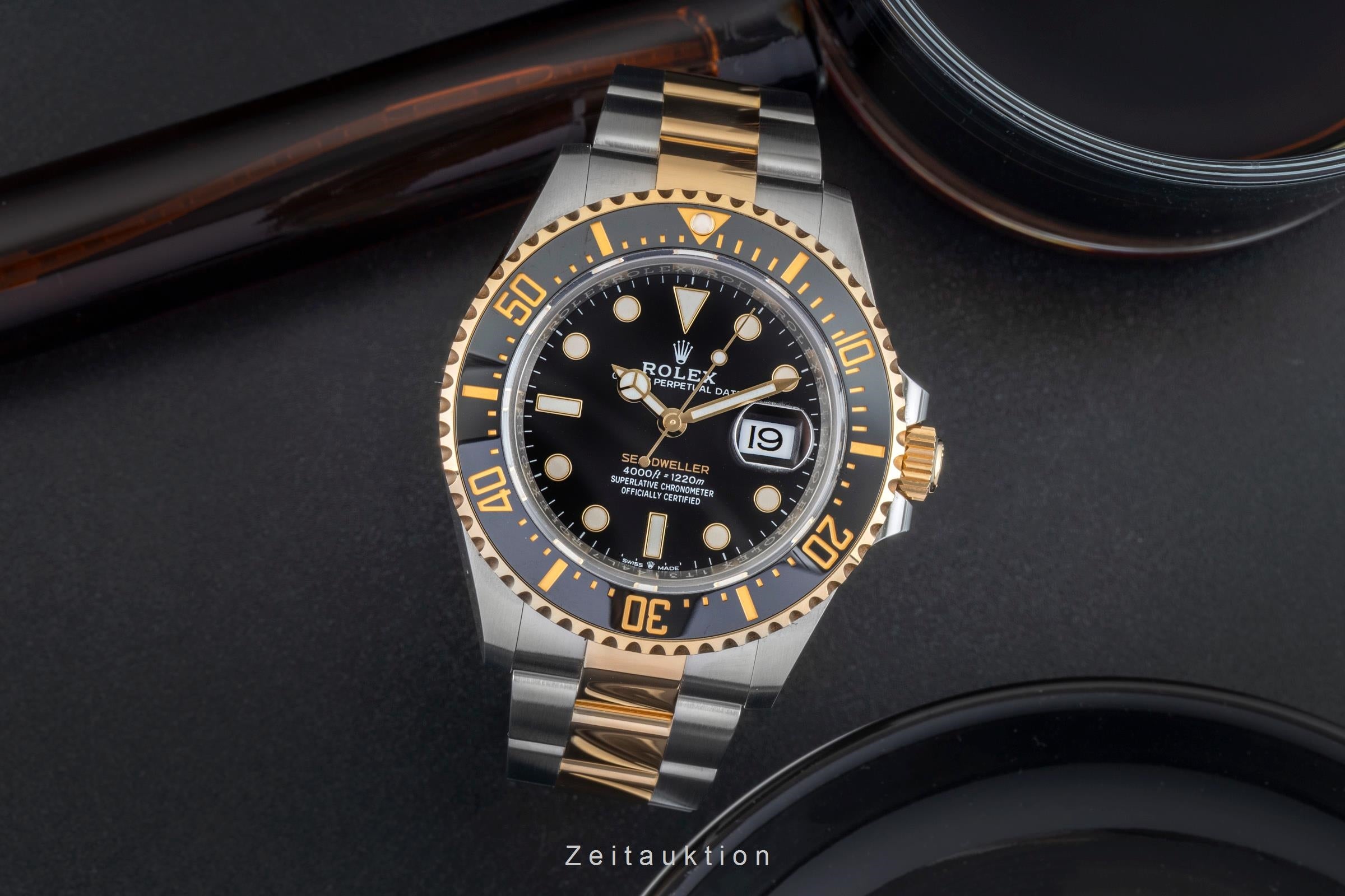 Rolex Sea-Dweller acier / or  automatique montre pour hommes 126603  [2601869]