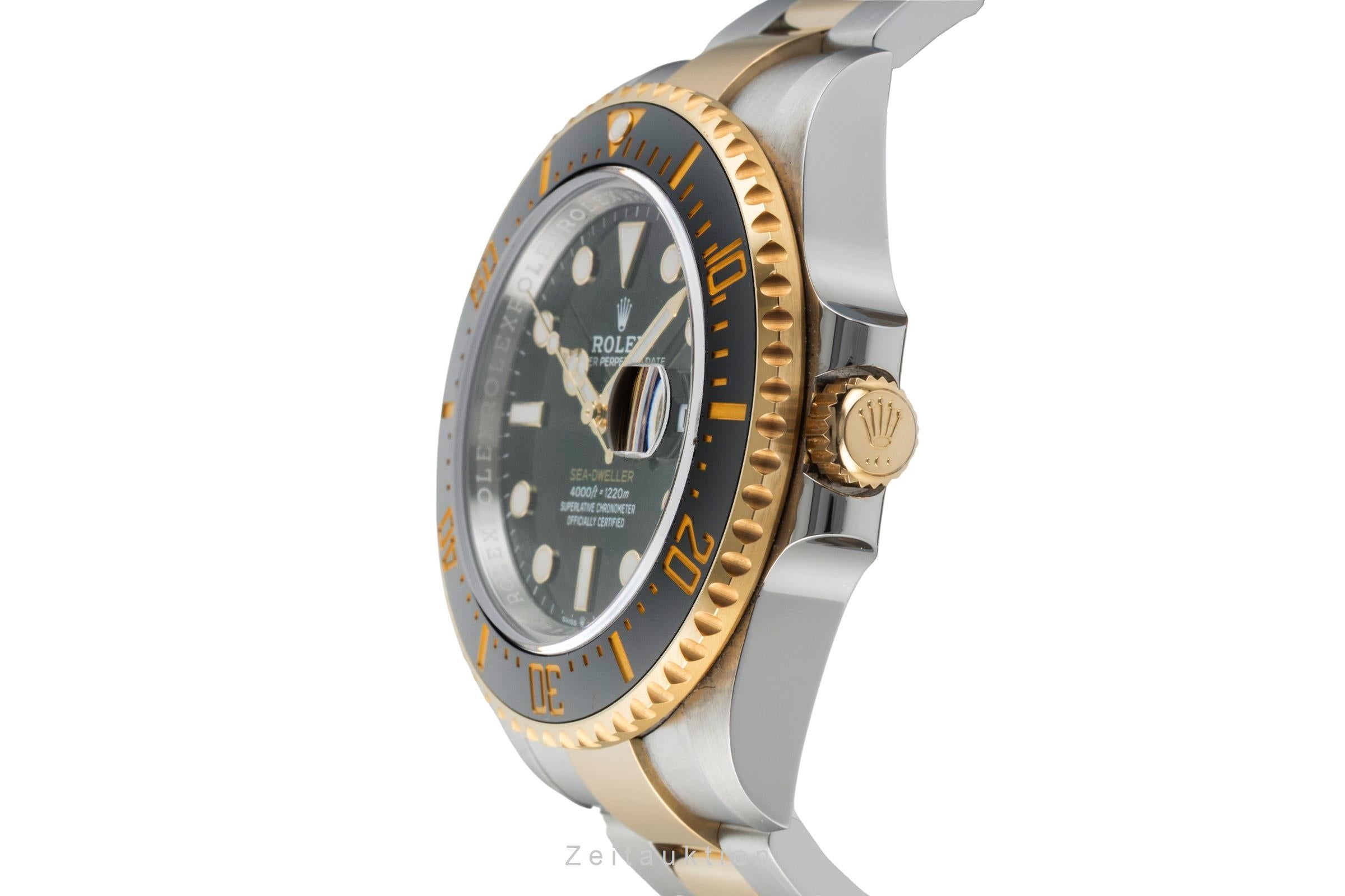 Rolex Sea-Dweller acier / or  automatique montre pour hommes 126603  [2601869]