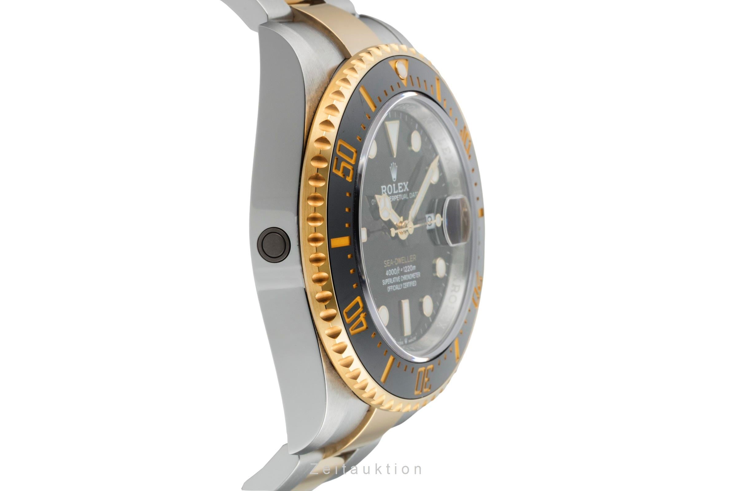 Rolex Sea-Dweller acier / or  automatique montre pour hommes 126603  [2601869]