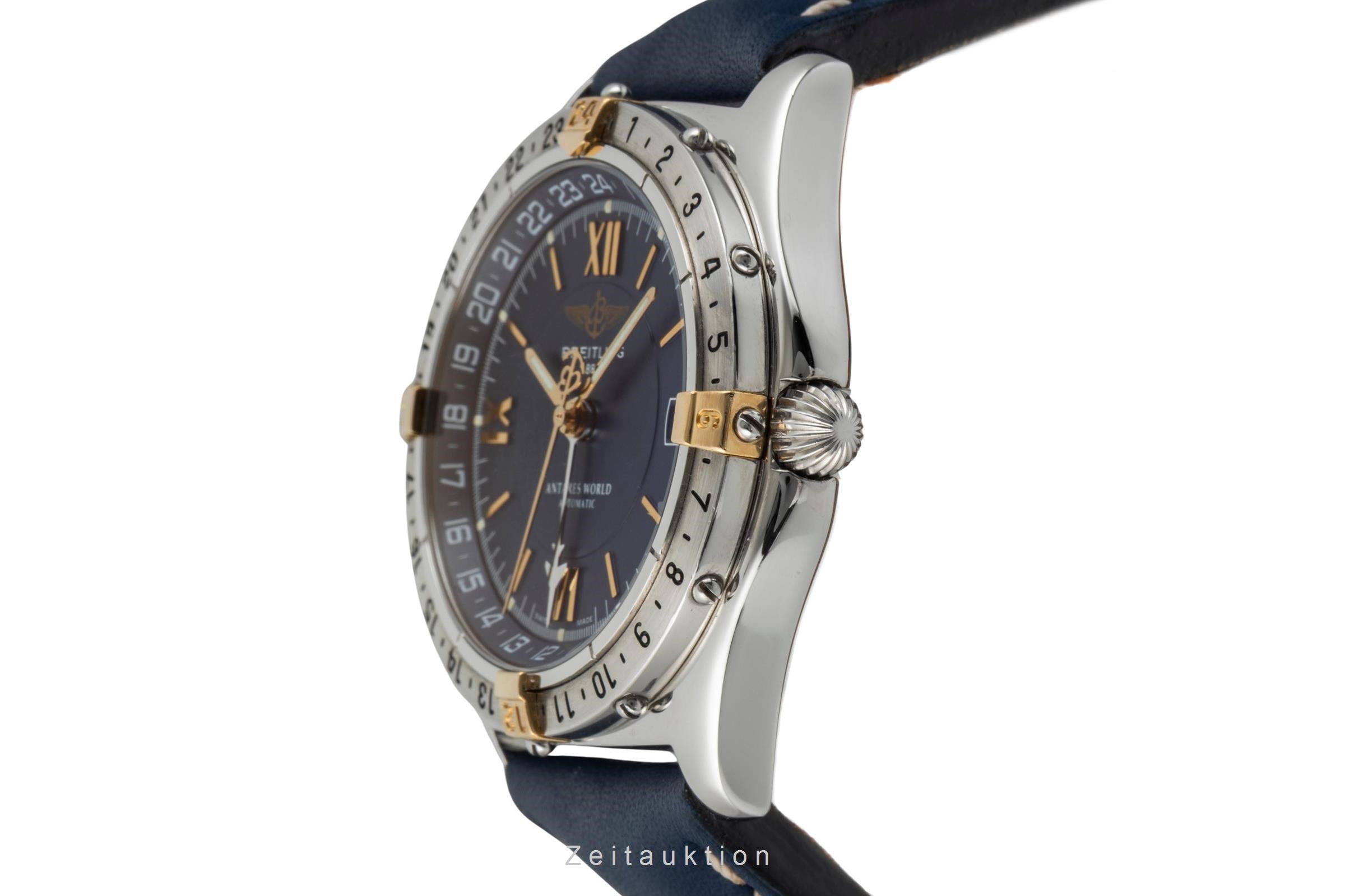 Breitling Antares steel / gold automatic men's watch B32047.1  [2601870]