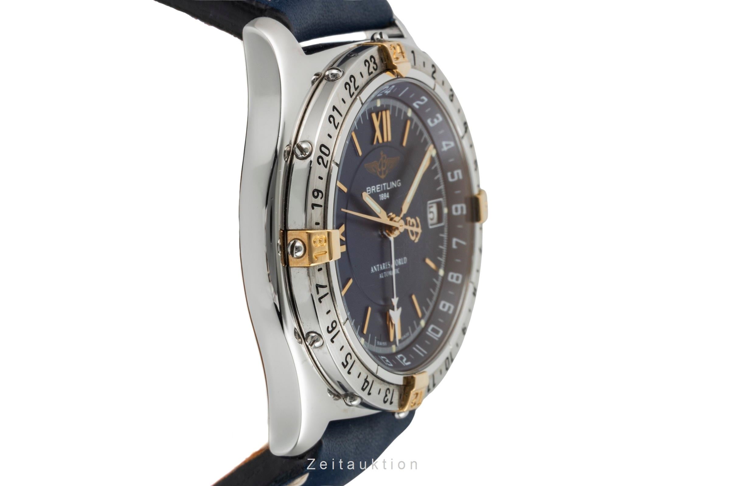 Breitling Antares steel / gold automatic men's watch B32047.1  [2601870]