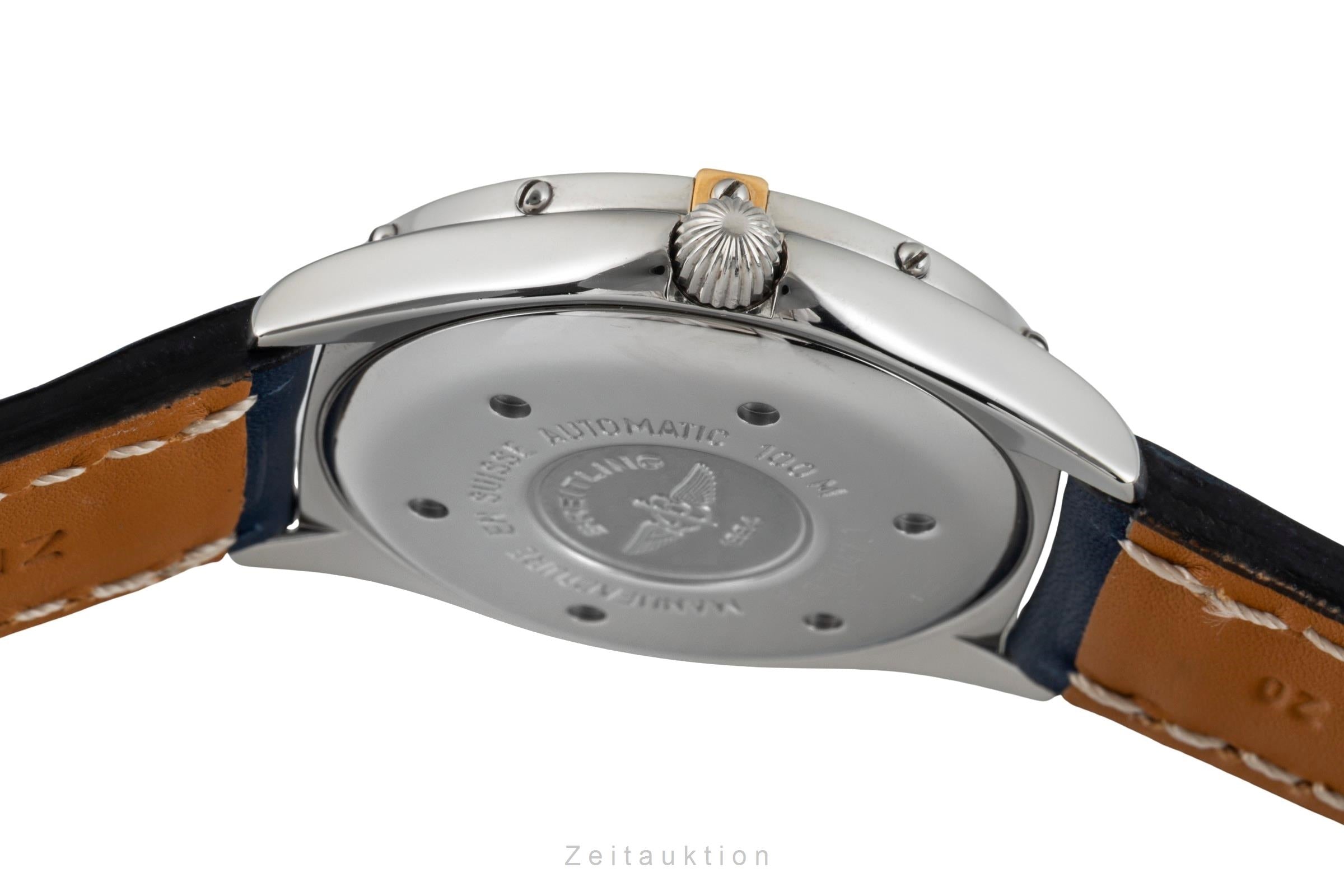 Breitling Antares steel / gold automatic men's watch B32047.1  [2601870]