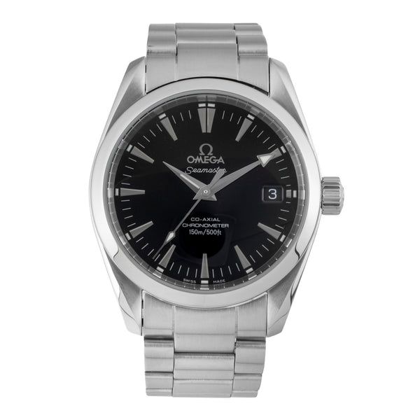 Omega Seamaster Aqua Terra Stahl Automatik Herrenuhr Ref. 2504.50.00 Box  [2601871]
