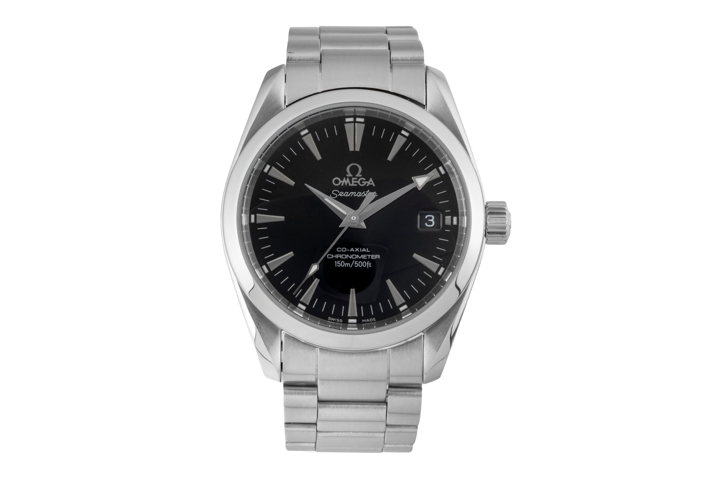 Omega Seamaster steel automatic men's watch 2504.50.00  [2601871]