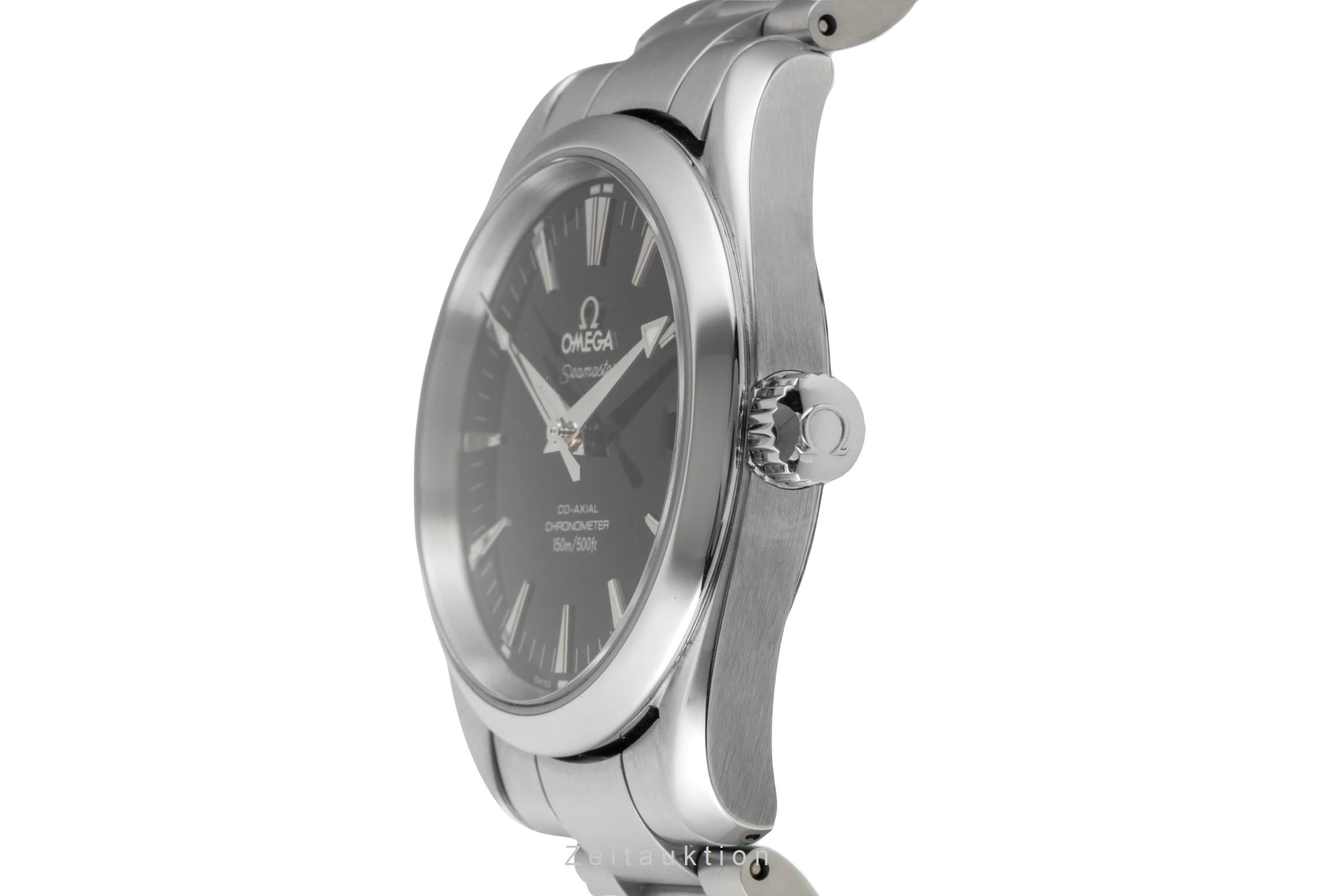 Omega Seamaster Aqua Terra Stahl Automatik Herrenuhr Ref. 2504.50.00 Box  [2601871]