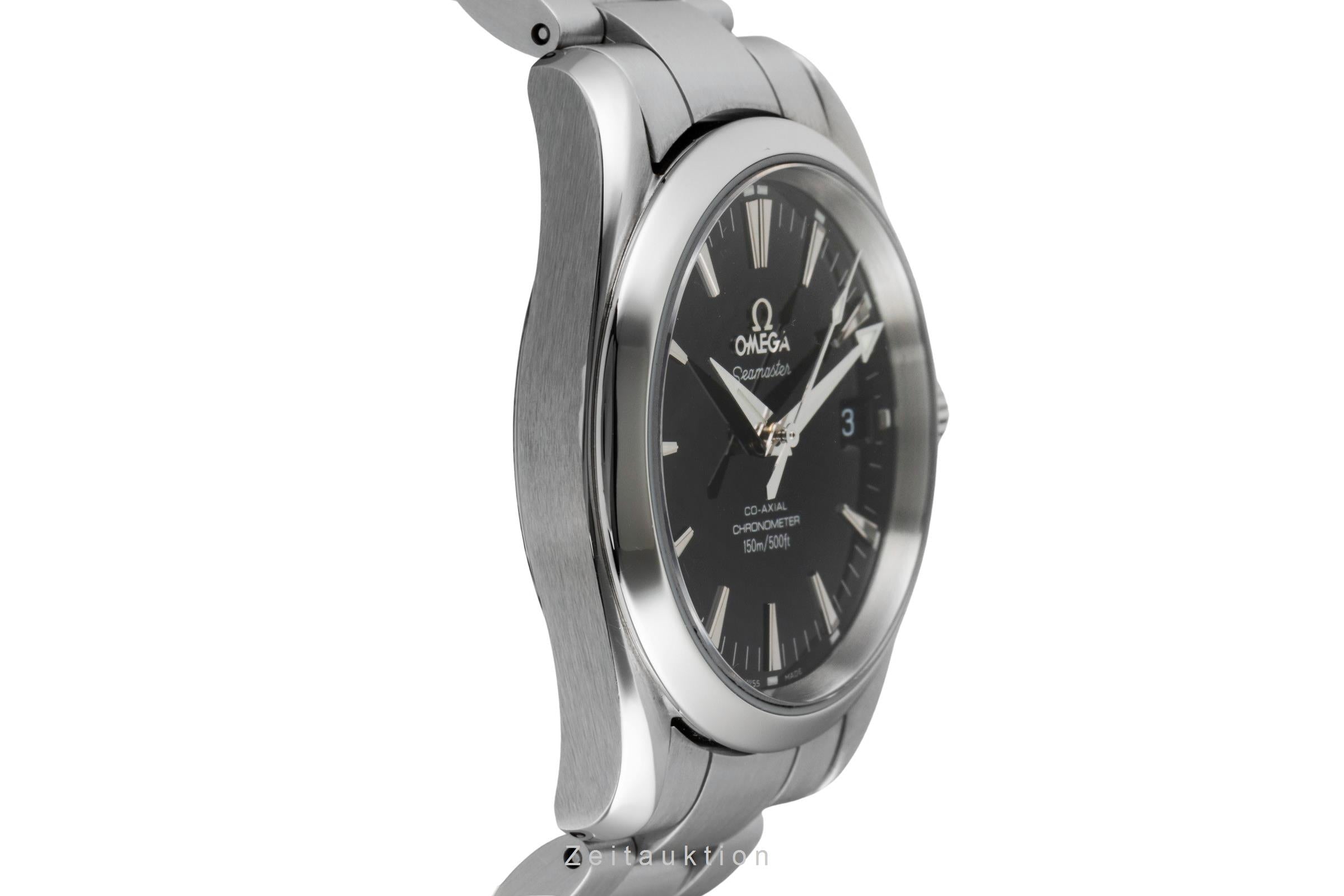 Omega Seamaster Aqua Terra Stahl Automatik Herrenuhr Ref. 2504.50.00 Box  [2601871]