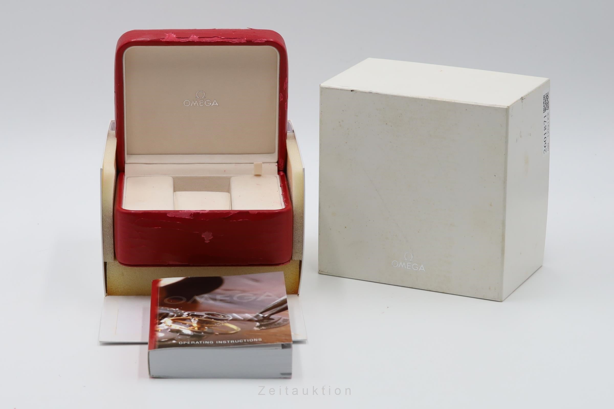 Omega Seamaster Aqua Terra Stahl Automatik Herrenuhr Ref. 2504.50.00 Box  [2601871]