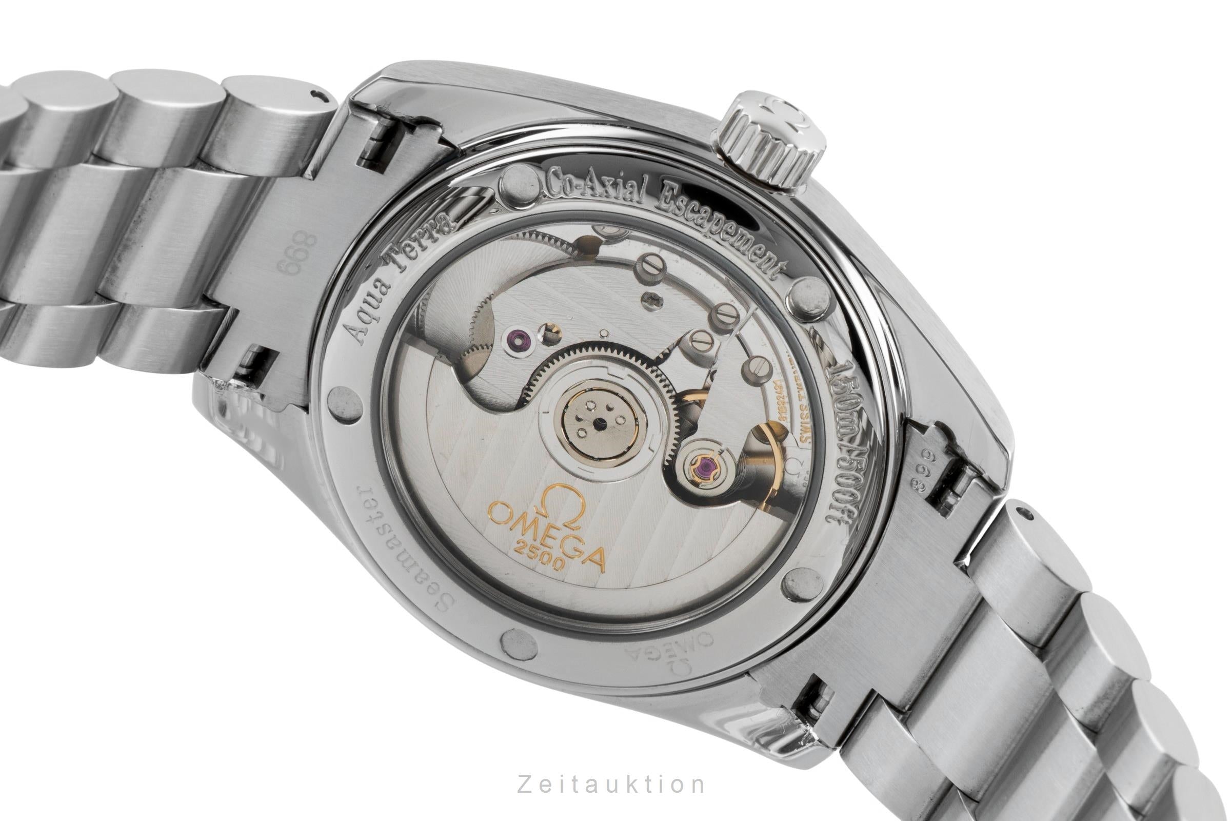 Omega Seamaster Aqua Terra Stahl Automatik Herrenuhr Ref. 2504.50.00 Box  [2601871]
