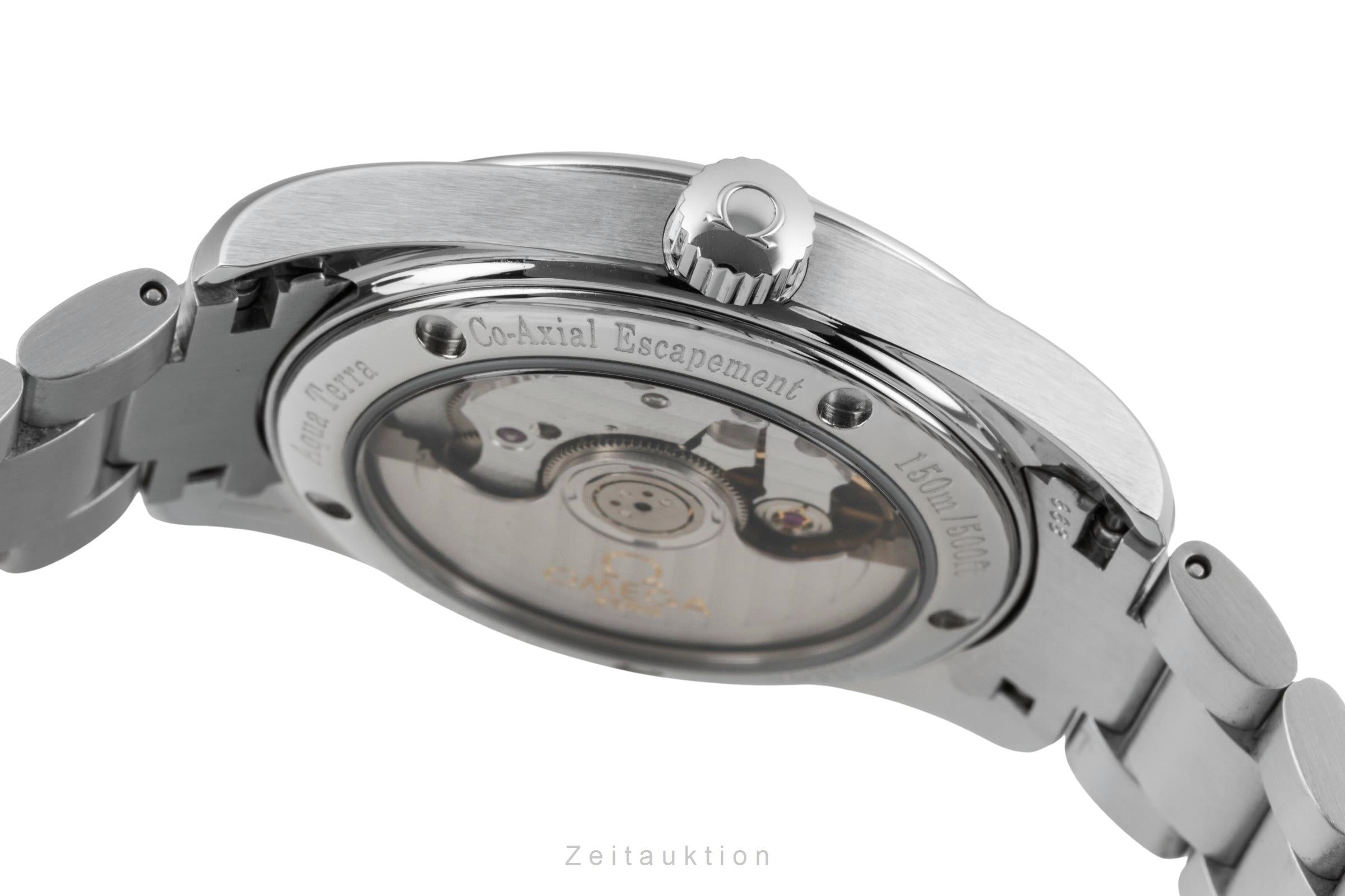 Omega Seamaster Aqua Terra Stahl Automatik Herrenuhr Ref. 2504.50.00 Box  [2601871]