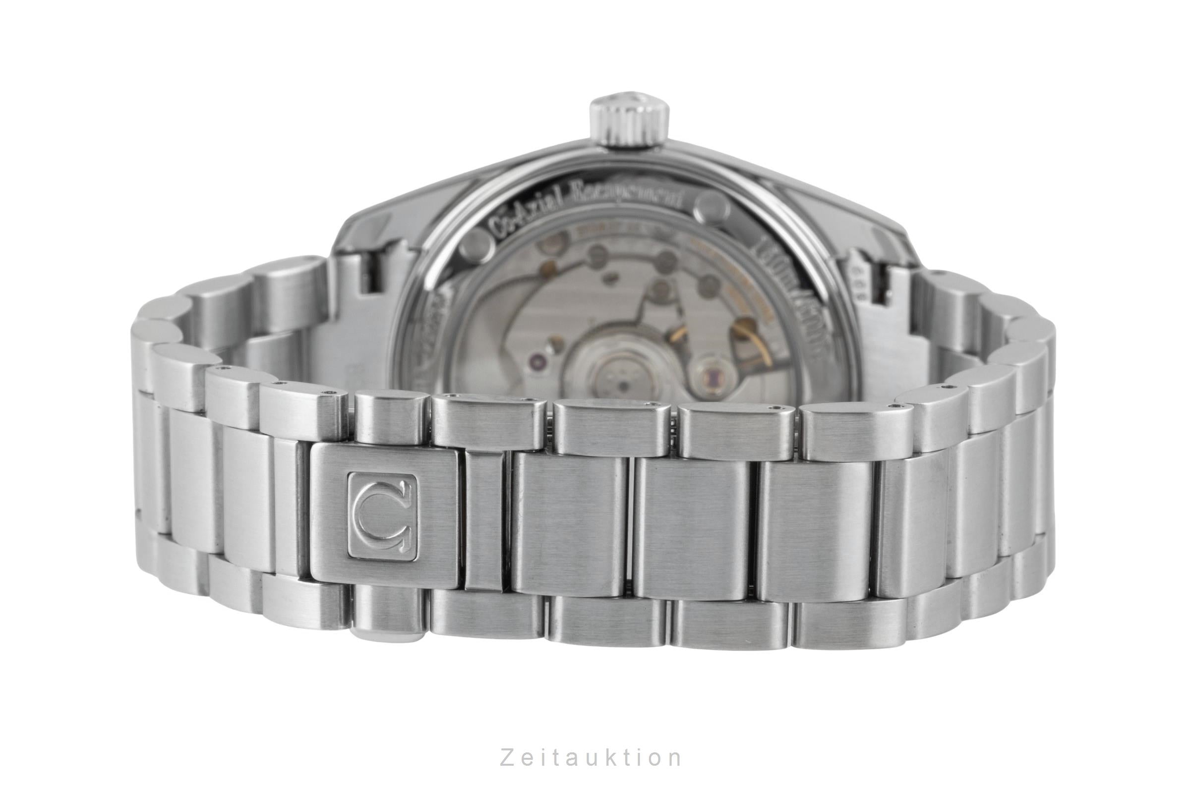 Omega Seamaster Aqua Terra Stahl Automatik Herrenuhr Ref. 2504.50.00 Box  [2601871]