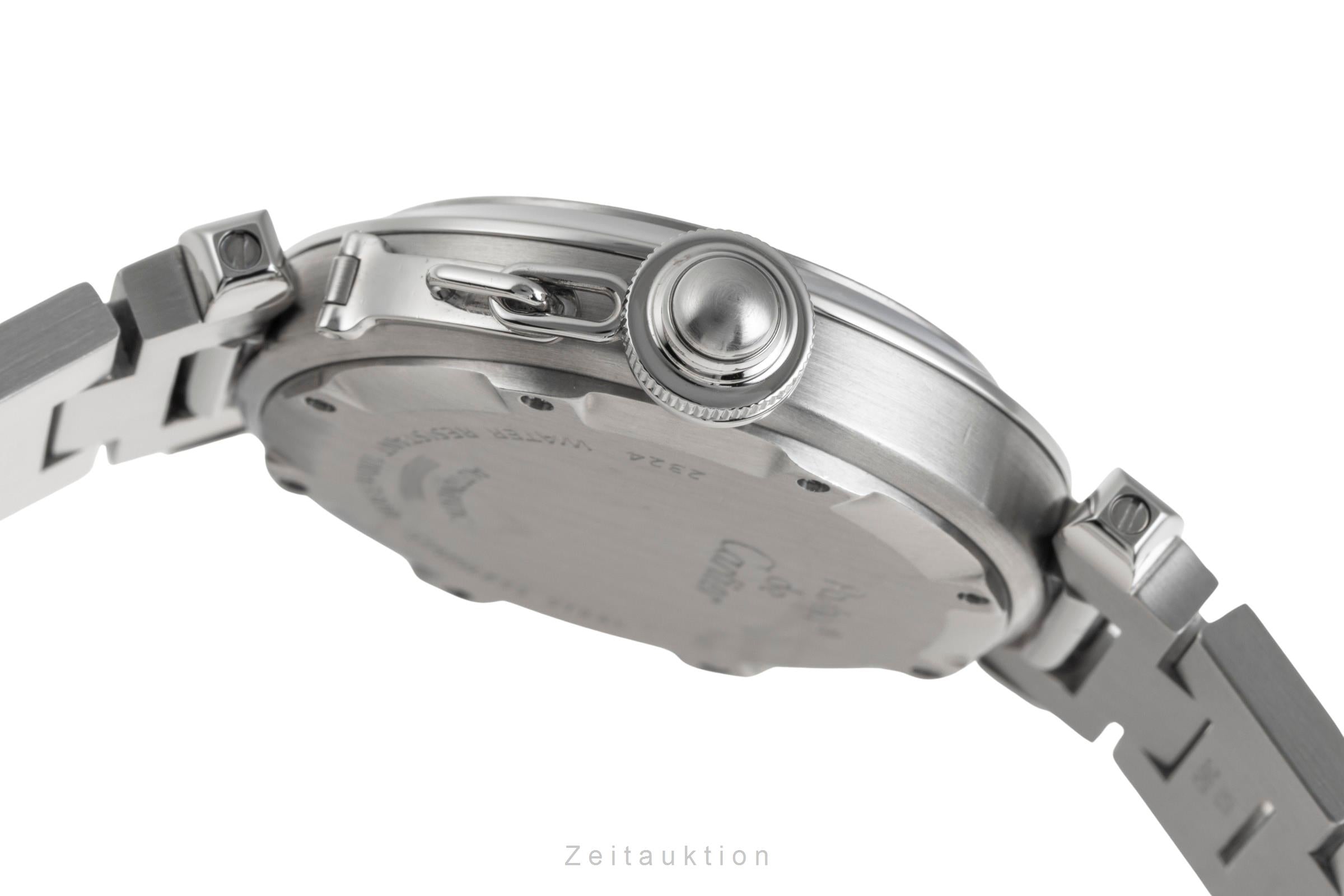 Cartier Pasha acciaio automatismo orologio da uomo W31074M7  [2601872]