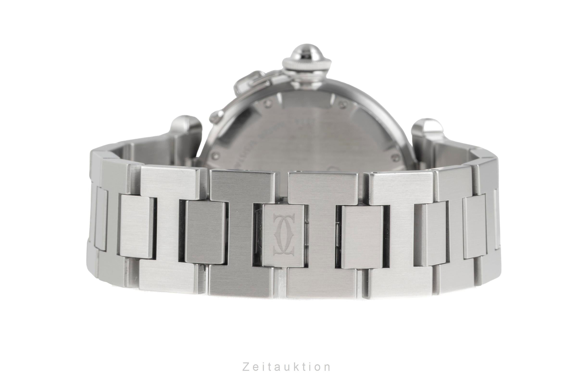 Cartier Pasha acciaio automatismo orologio da uomo W31074M7  [2601872]