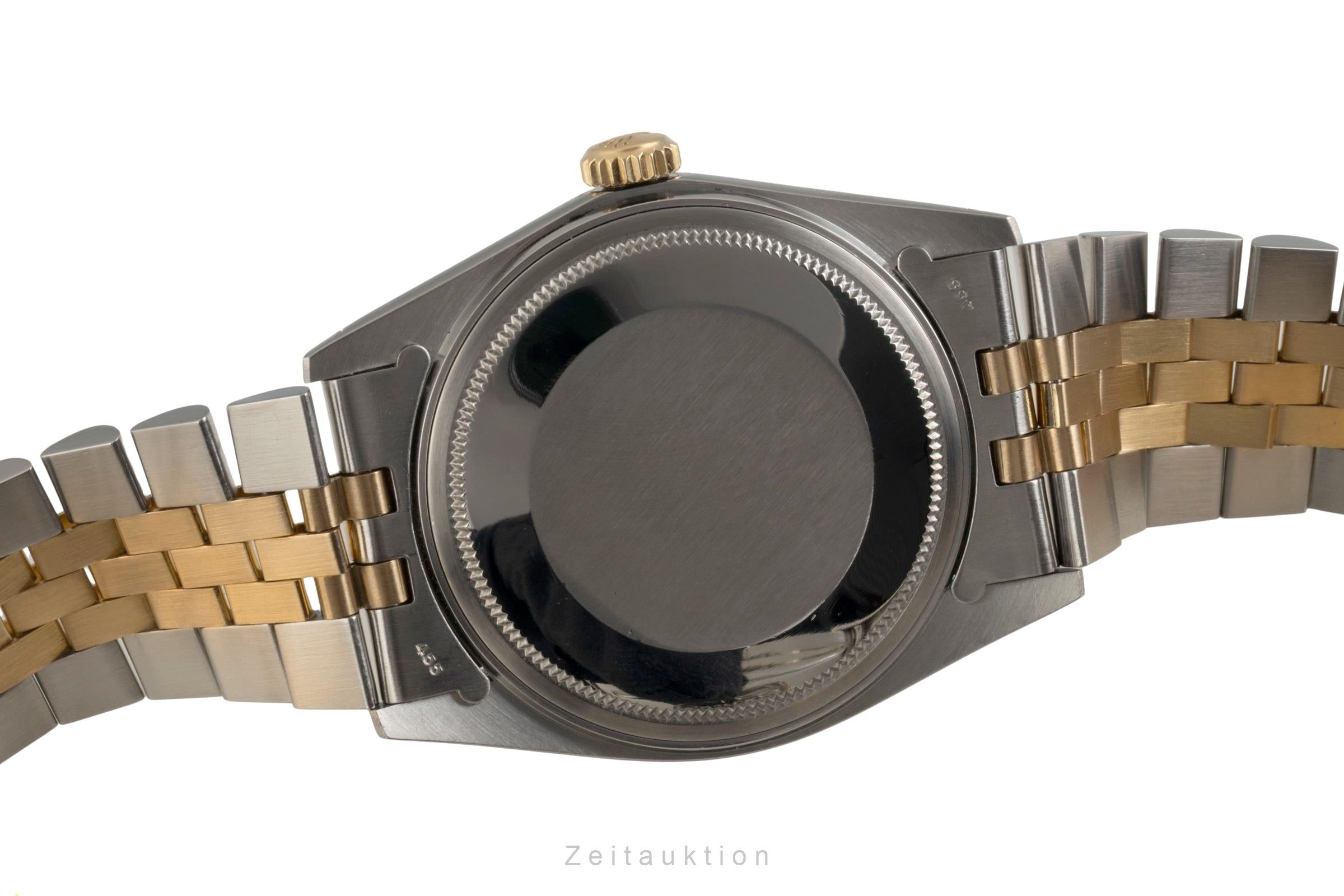Rolex Datejust acier / or  automatique montre pour hommes 16013 Vintage  [2601873]