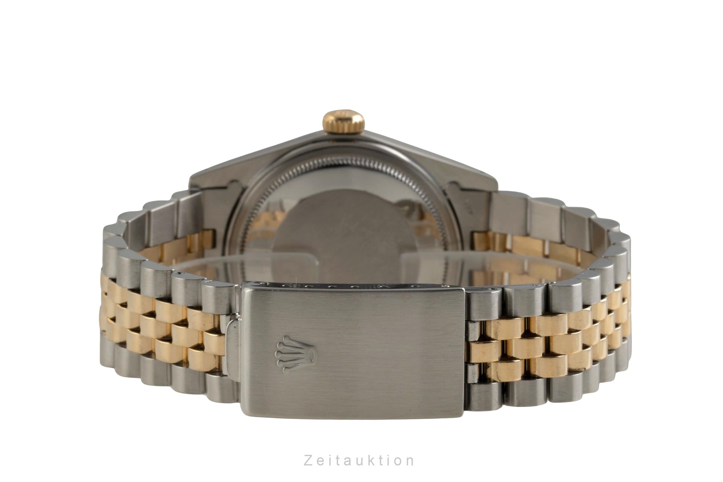 Rolex Datejust acier / or  automatique montre pour hommes 16013 Vintage  [2601873]