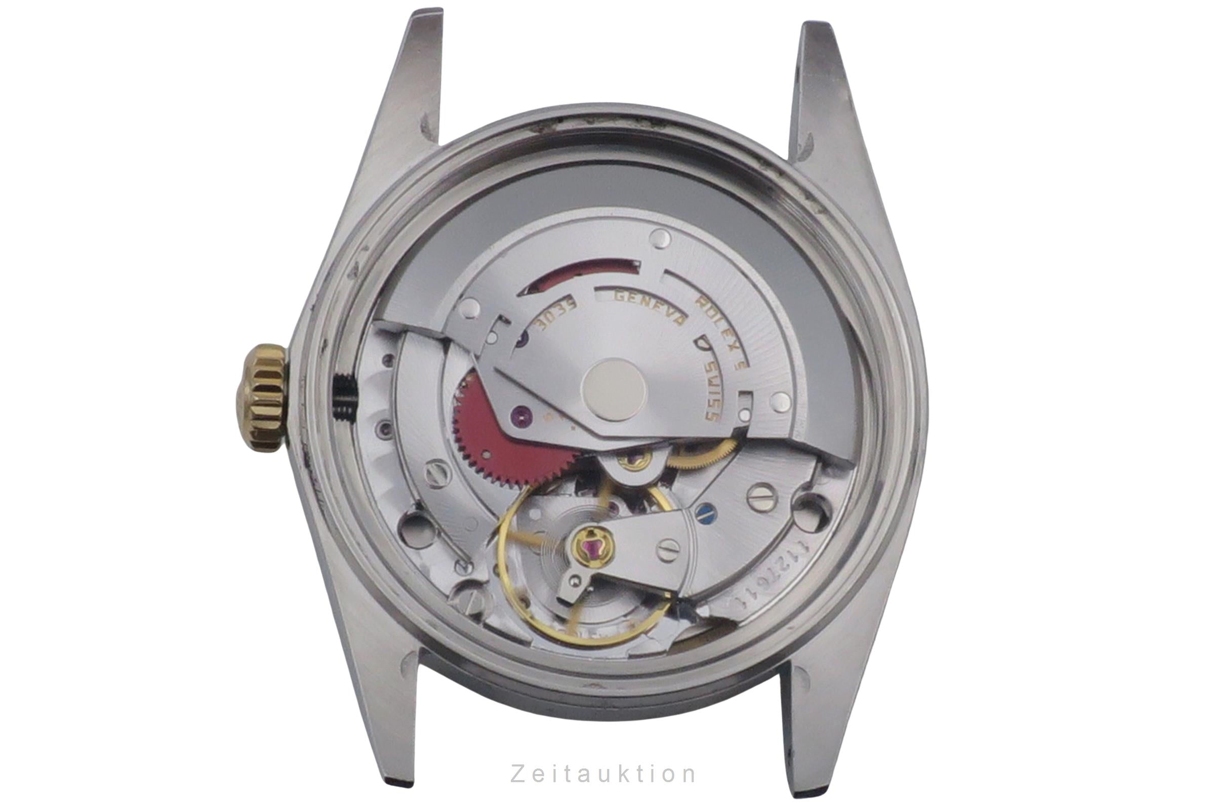 Rolex Datejust acier / or  automatique montre pour hommes 16013 Vintage  [2601873]