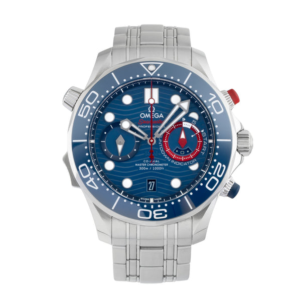 Omega Seamaster Diver Americas Cup Ref. 210.30.44.51.03.002 B&P 2021 [2601874]