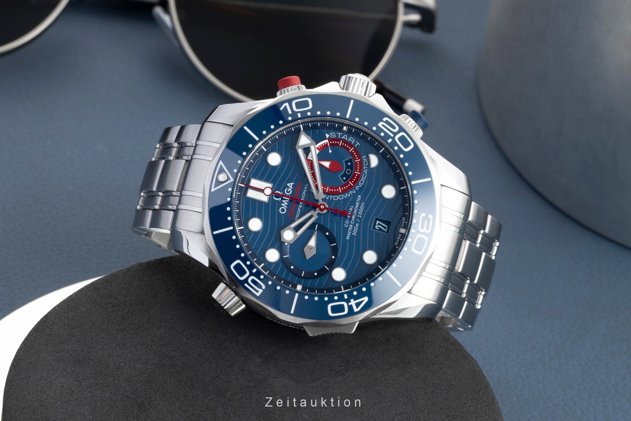 Omega Seamaster Diver Americas Cup Ref. 210.30.44.51.03.002 B&P 2021 [2601874]