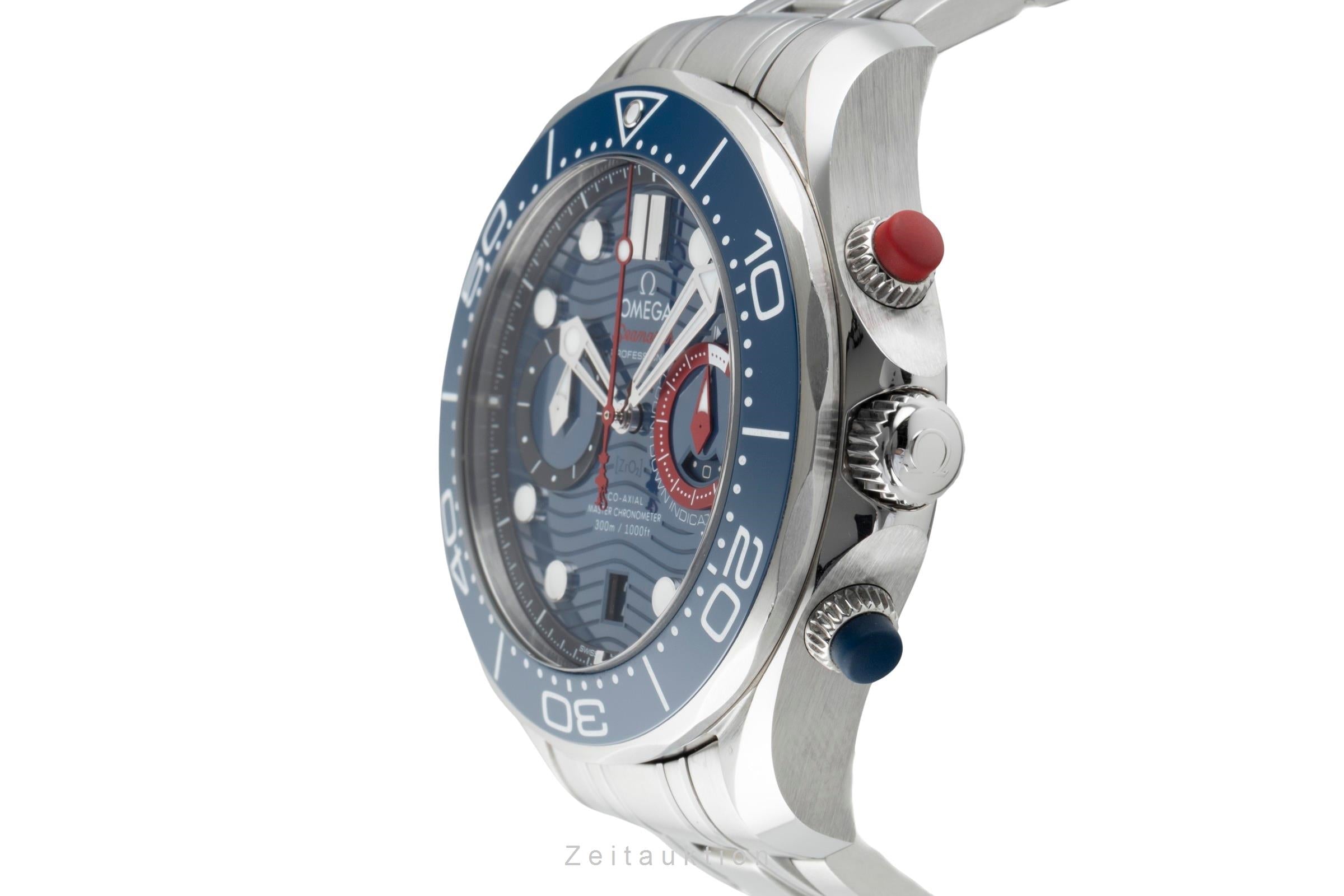 Omega Seamaster Diver Americas Cup Ref. 210.30.44.51.03.002 B&P 2021 [2601874]