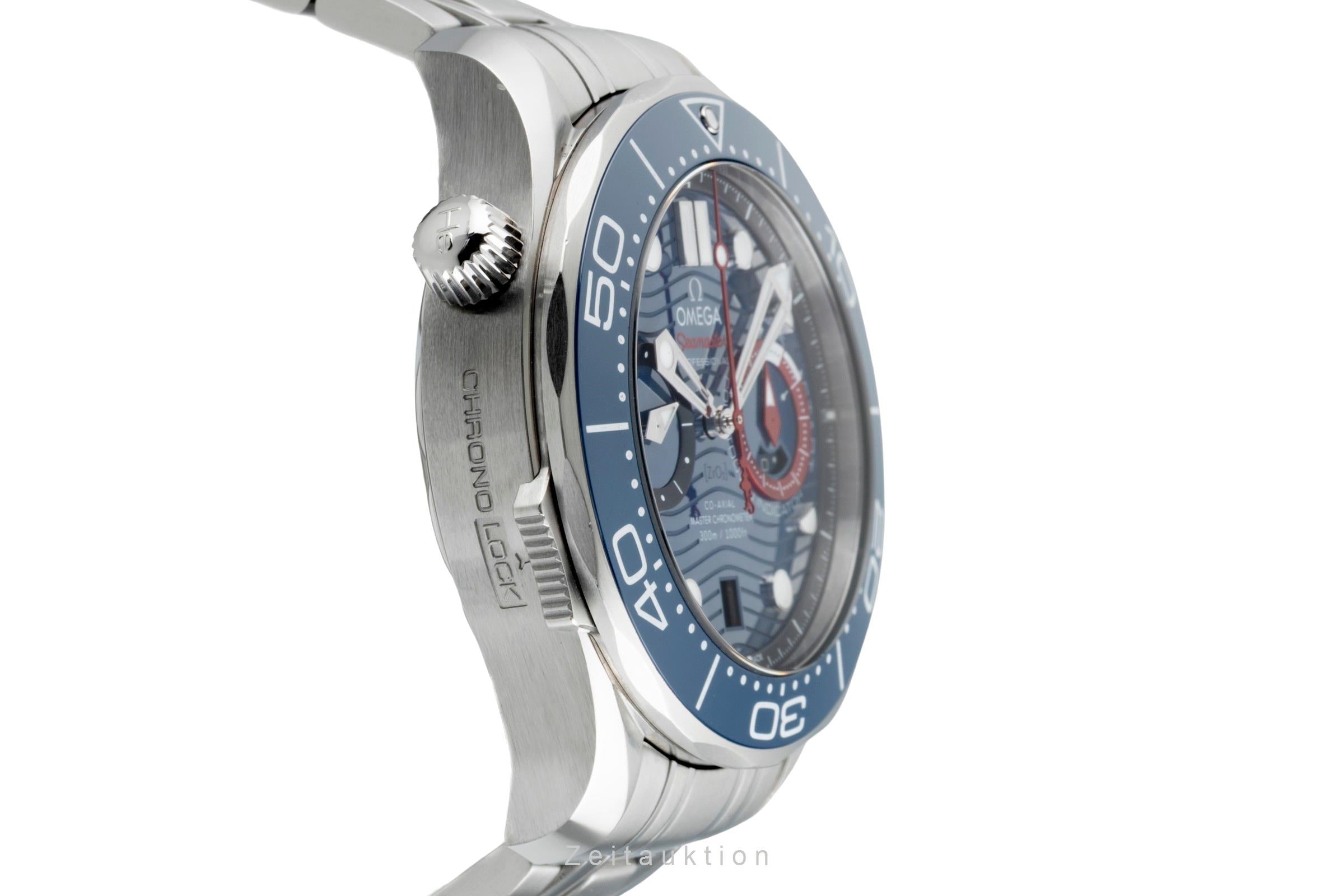 Omega Seamaster Diver Americas Cup Ref. 210.30.44.51.03.002 B&P 2021 [2601874]