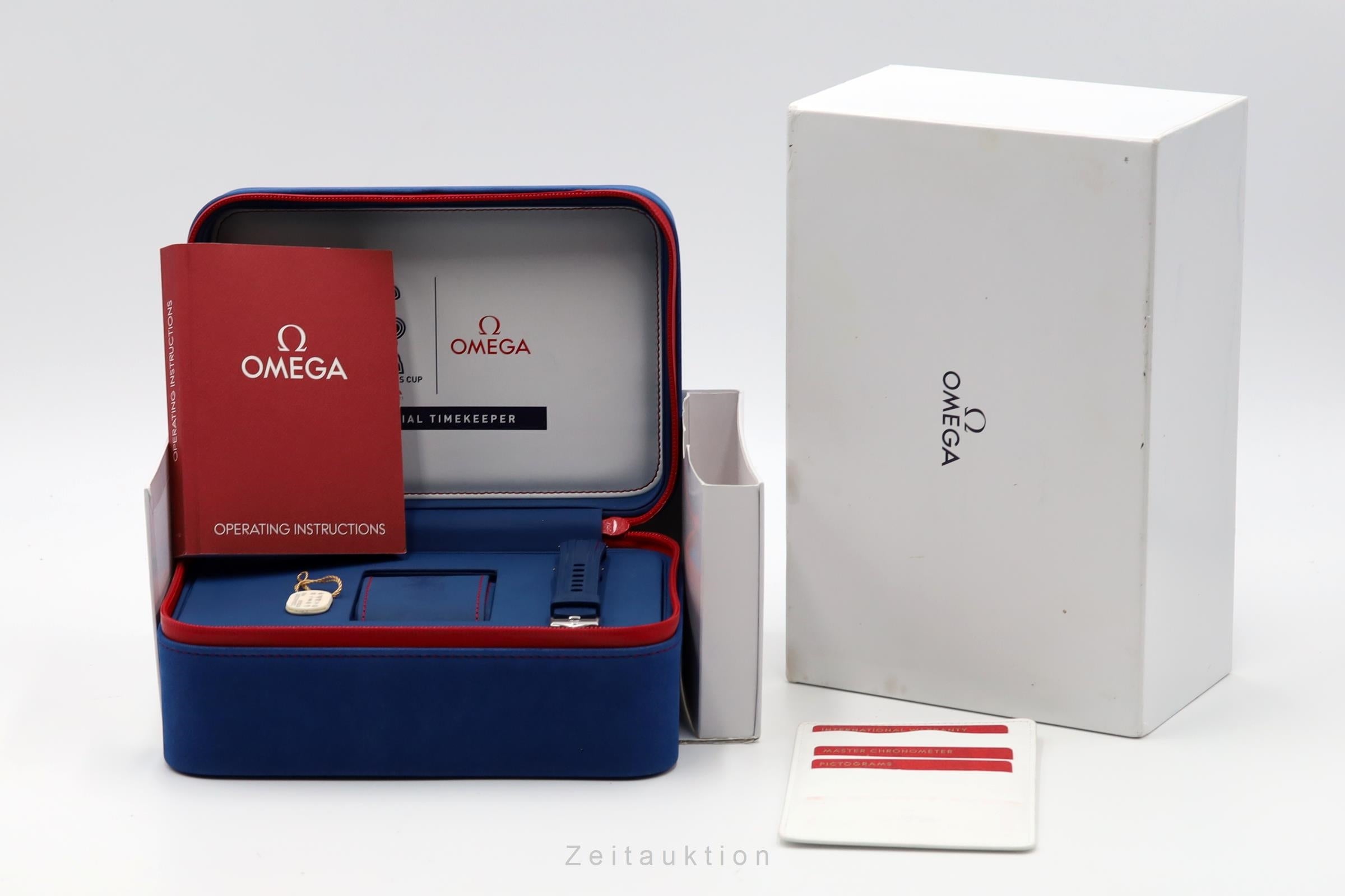 Omega Seamaster Diver Americas Cup Ref. 210.30.44.51.03.002 B&P 2021 [2601874]