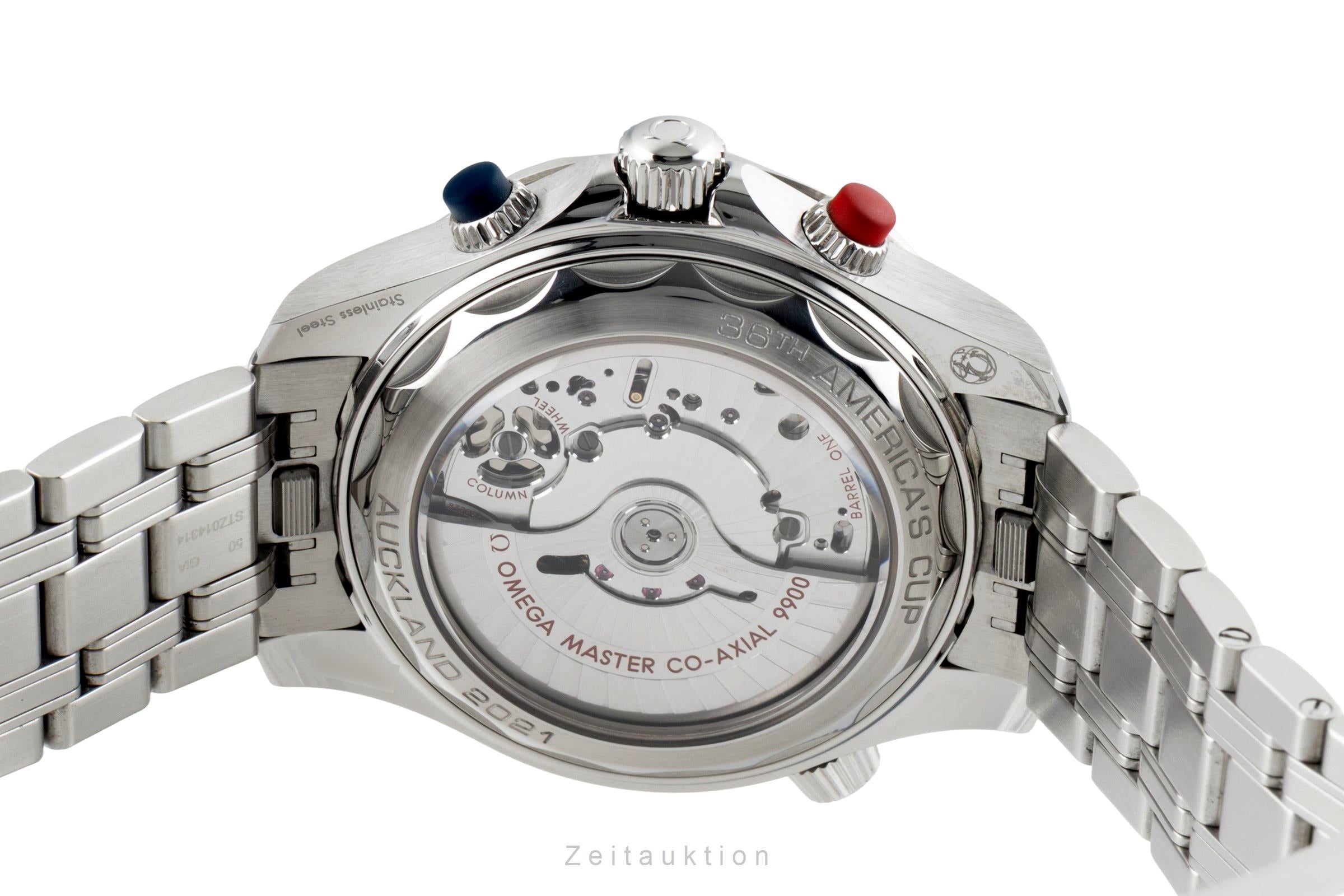 Omega Seamaster Diver Americas Cup Ref. 210.30.44.51.03.002 B&P 2021 [2601874]
