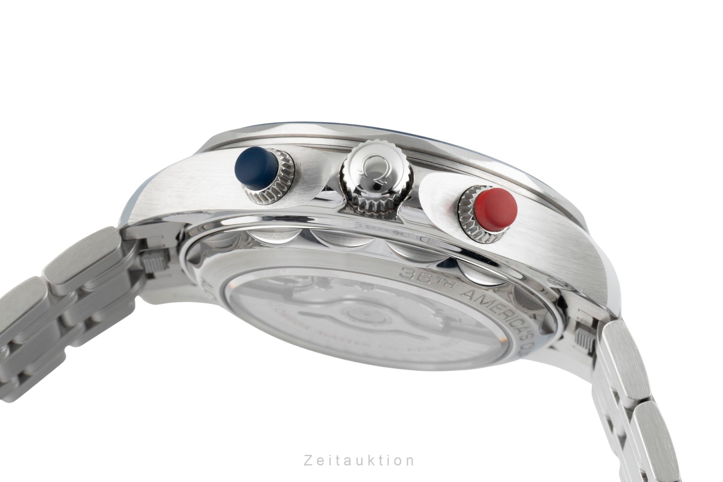 Omega Seamaster Diver Americas Cup Ref. 210.30.44.51.03.002 B&P 2021 [2601874]