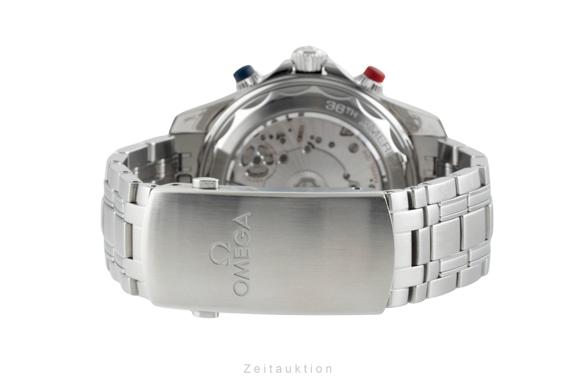 Omega Seamaster Diver Americas Cup Ref. 210.30.44.51.03.002 B&P 2021 [2601874]