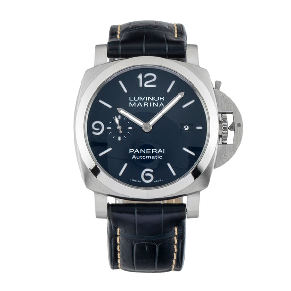 Panerai Luminor Marina Stahl Automatik Ref. PAM01313 B&P 2023 NP: 8900 € [2601875]
