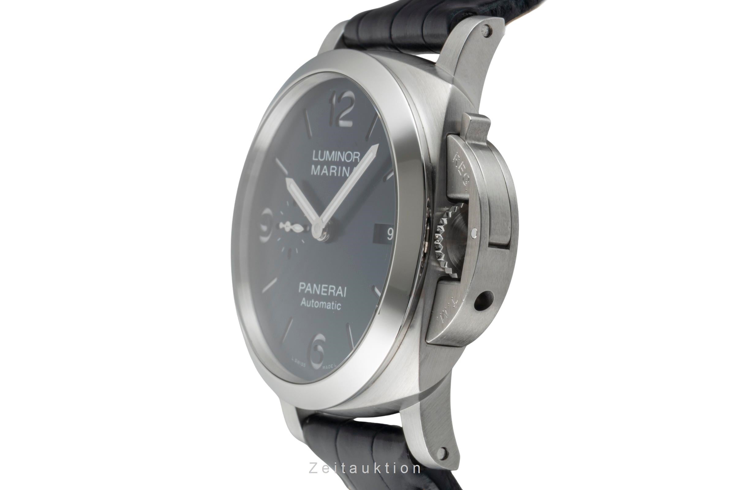 Panerai Luminor Marina Stahl Automatik Ref. PAM01313 B&P 2023 NP: 8900 € [2601875]