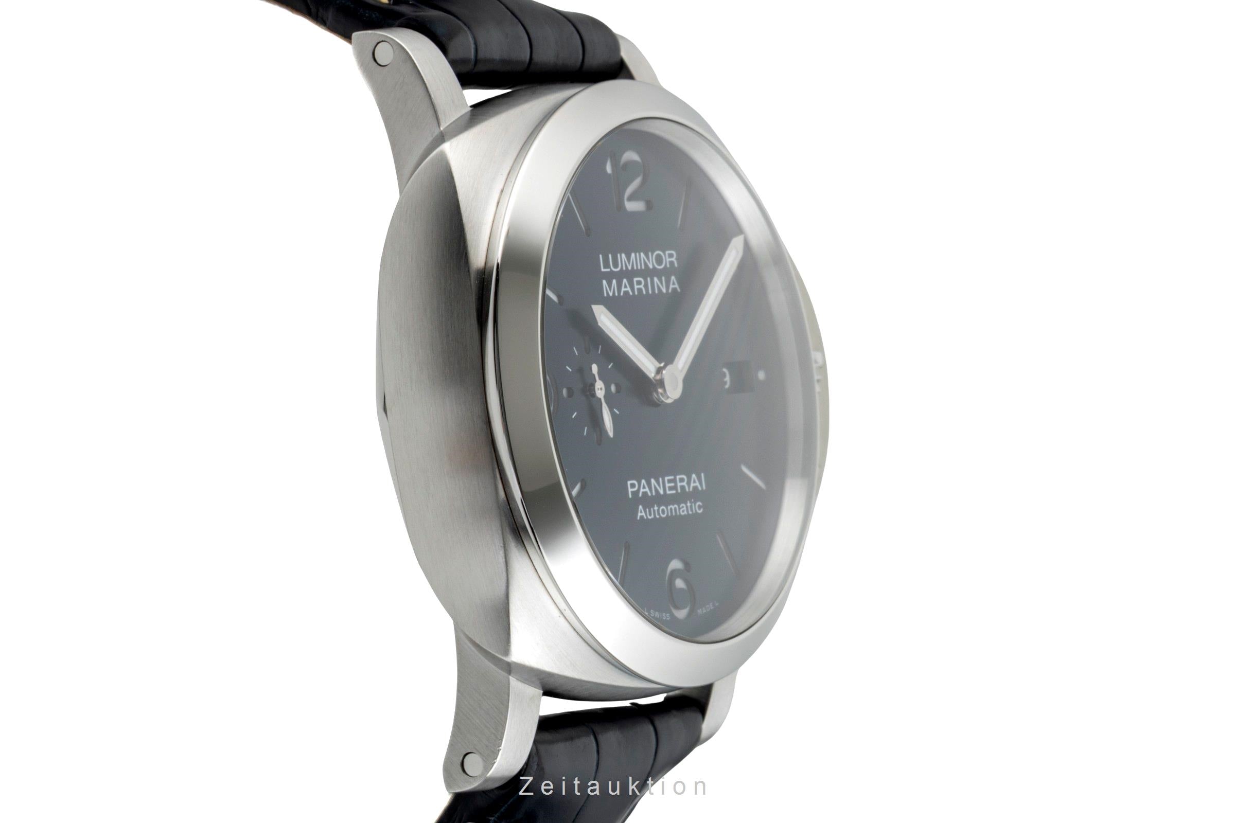 Panerai Luminor Marina Stahl Automatik Ref. PAM01313 B&P 2023 NP: 8900 € [2601875]
