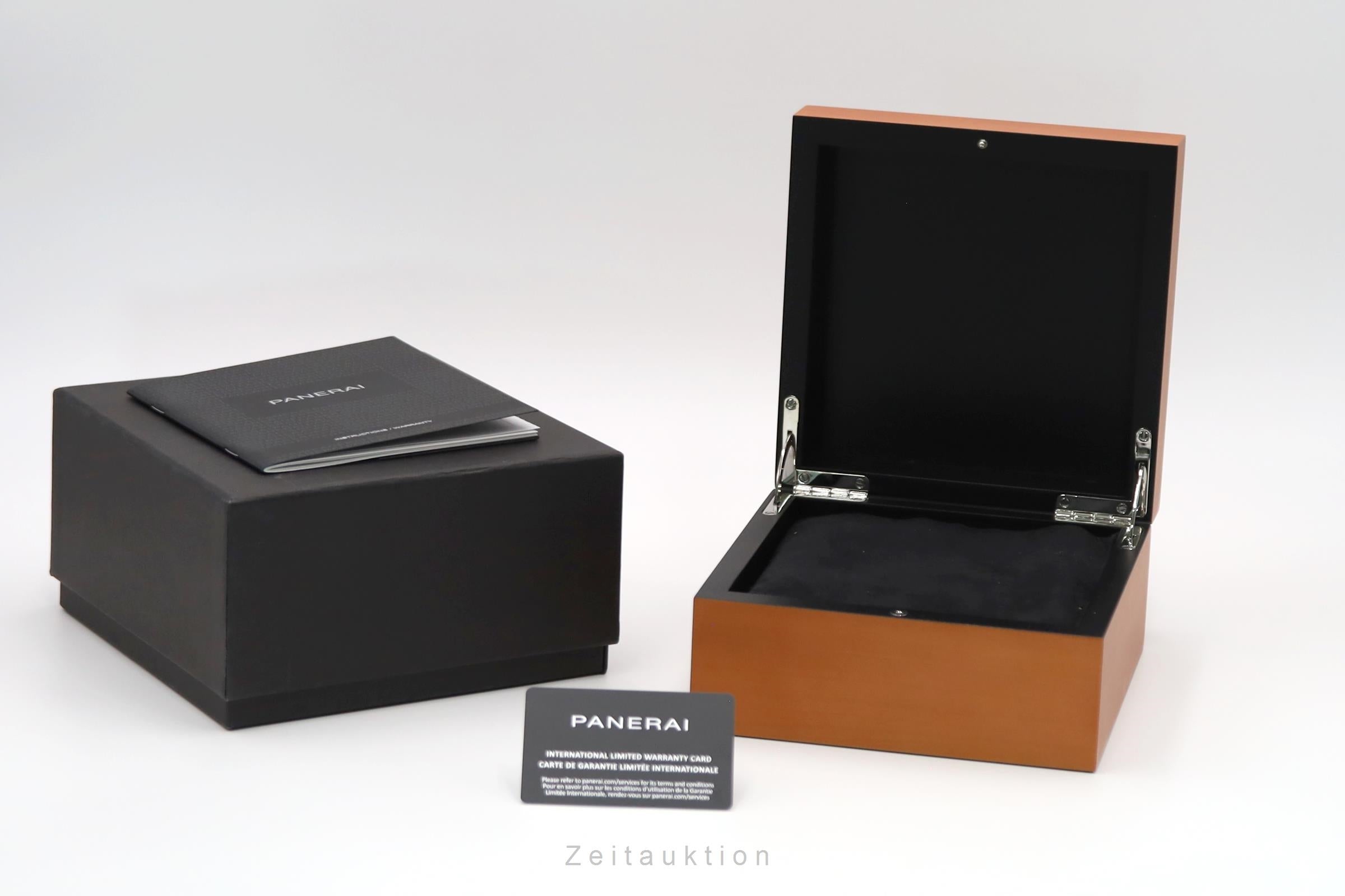 Panerai Luminor Marina Stahl Automatik Ref. PAM01313 B&P 2023 NP: 8900 € [2601875]