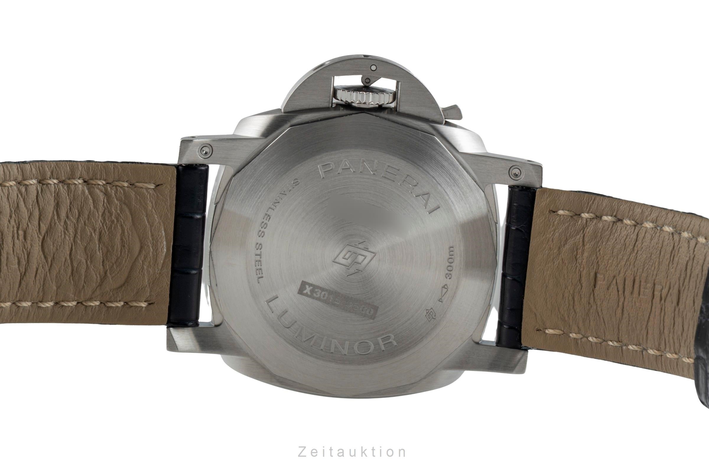Panerai Luminor Marina Stahl Automatik Ref. PAM01313 B&P 2023 NP: 8900 € [2601875]