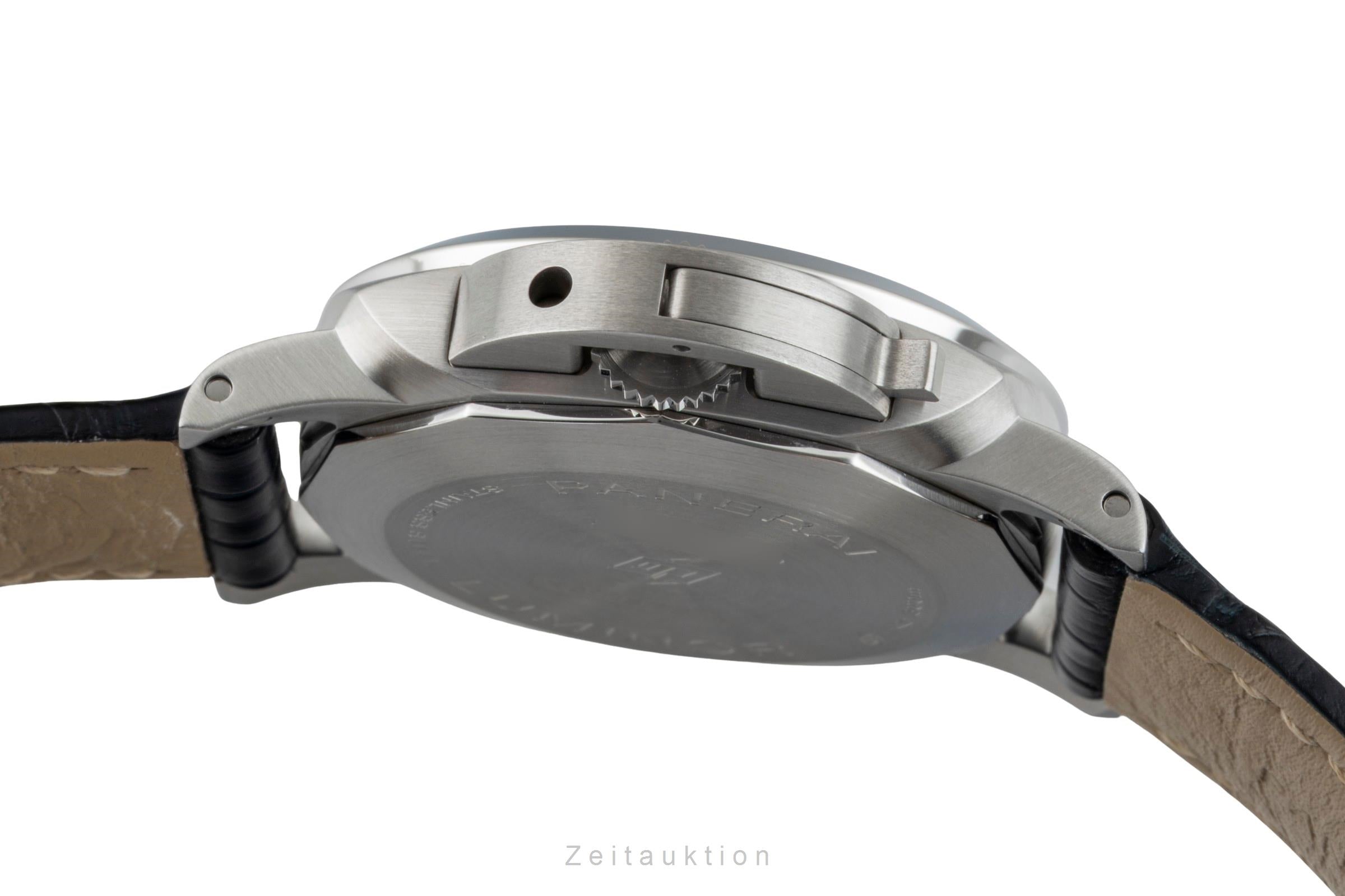 Panerai Luminor Marina Stahl Automatik Ref. PAM01313 B&P 2023 NP: 8900 € [2601875]
