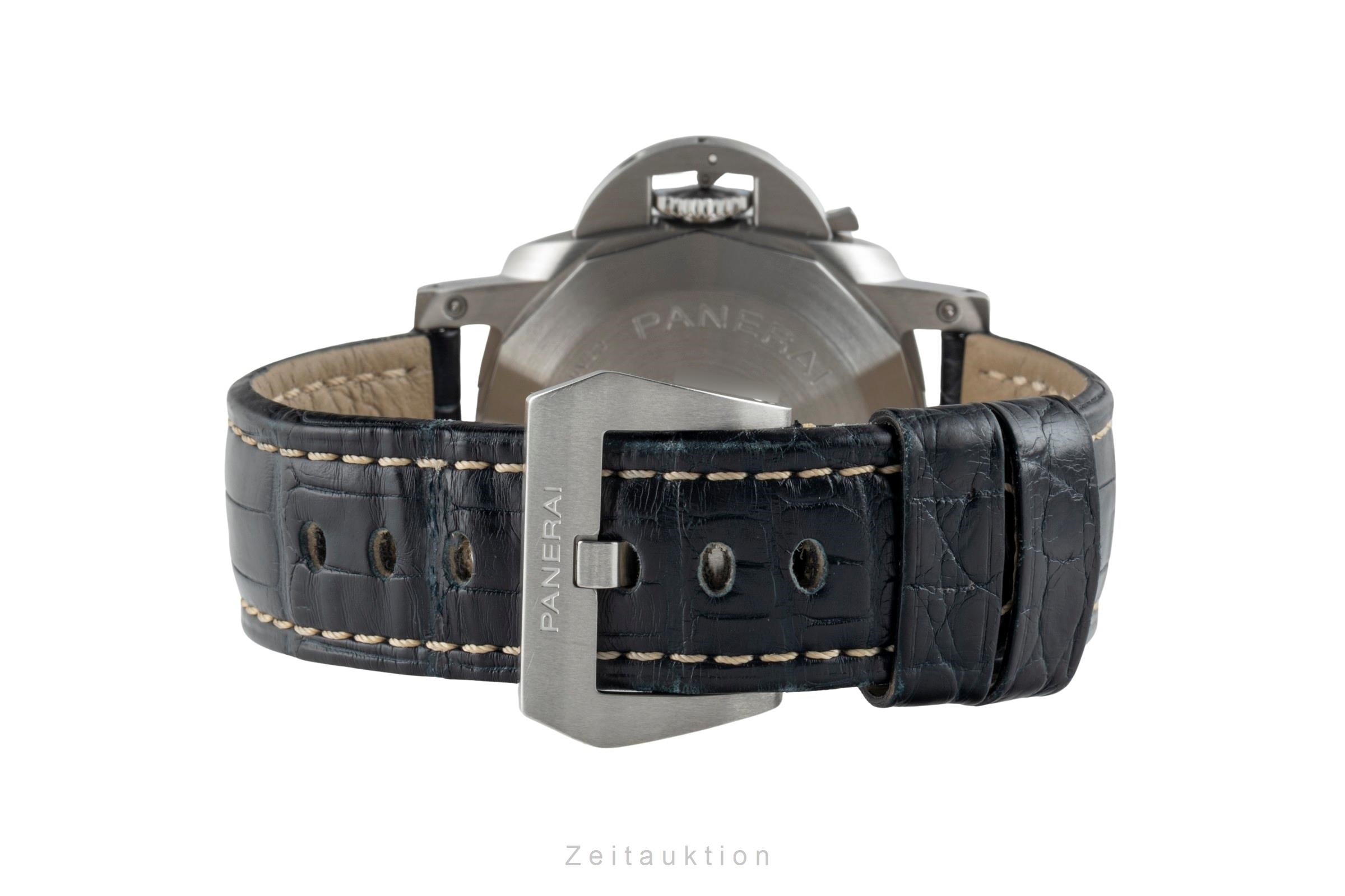 Panerai Luminor Marina Stahl Automatik Ref. PAM01313 B&P 2023 NP: 8900 € [2601875]
