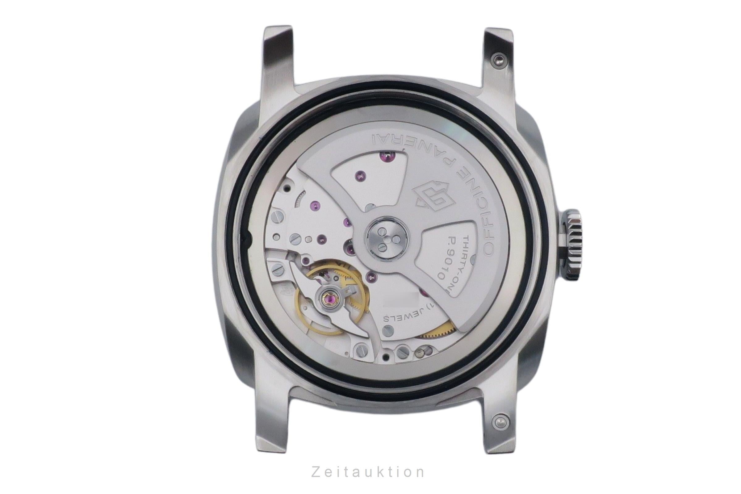 Panerai Luminor Marina Stahl Automatik Ref. PAM01313 B&P 2023 NP: 8900 € [2601875]