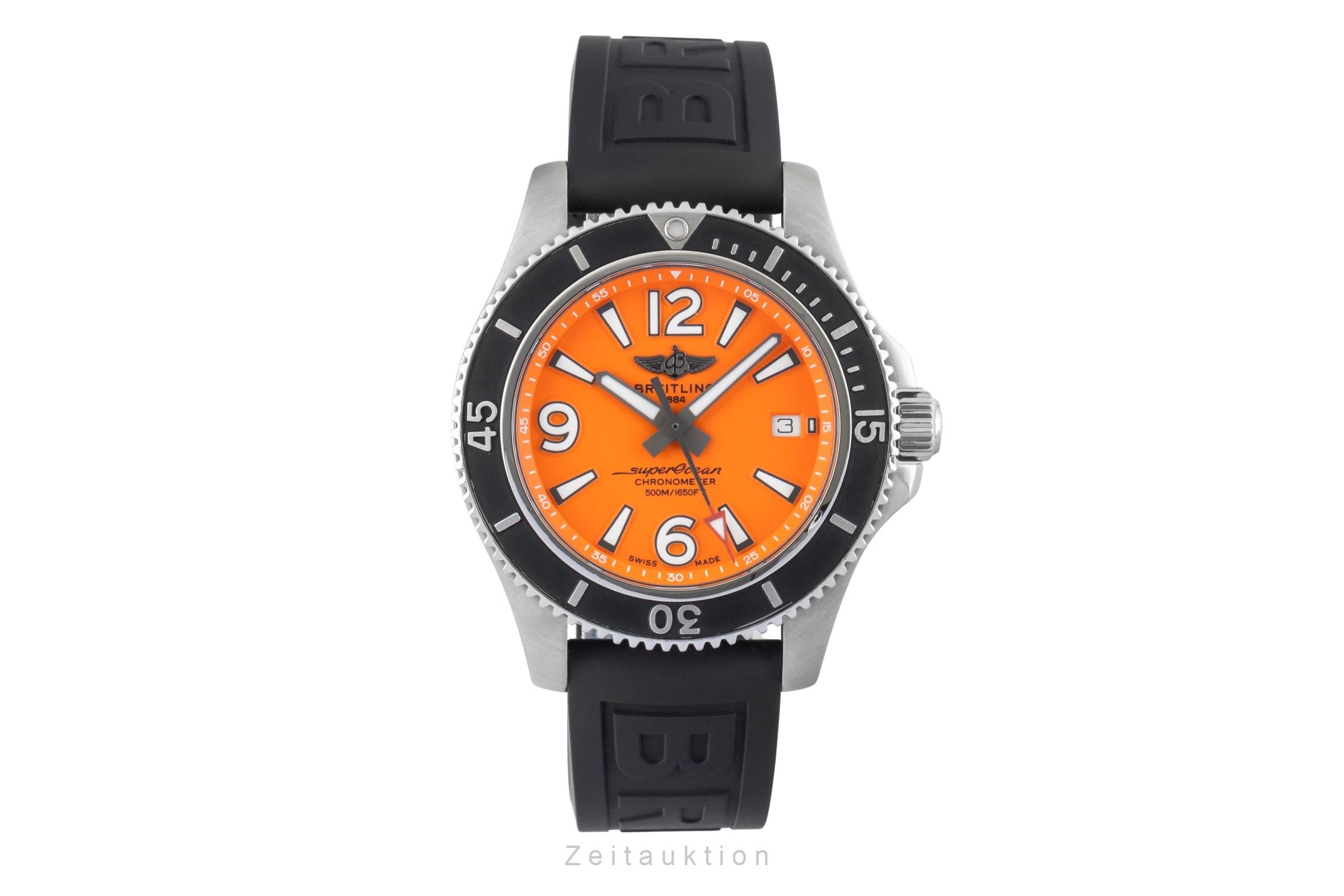 Breitling Superocean acero automático reloj para caballeros A17366  [2601879]
