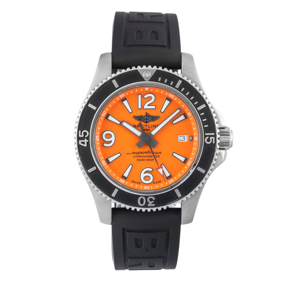 Breitling Superocean acero automático reloj para caballeros A17366  [2601879]