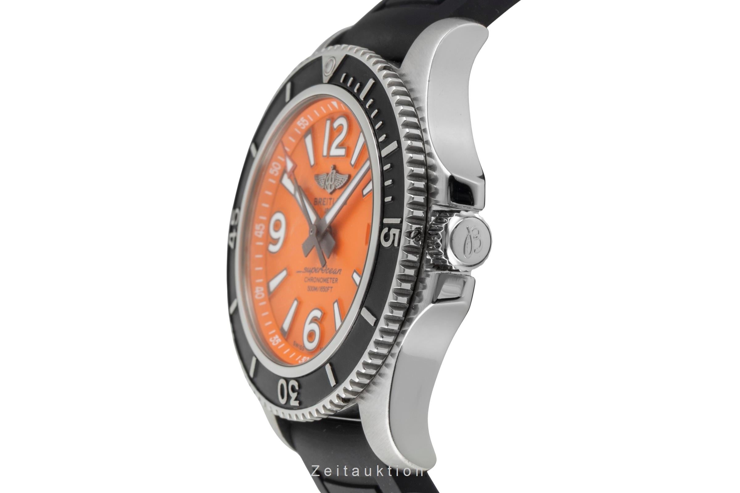Breitling Superocean acero automático reloj para caballeros A17366  [2601879]
