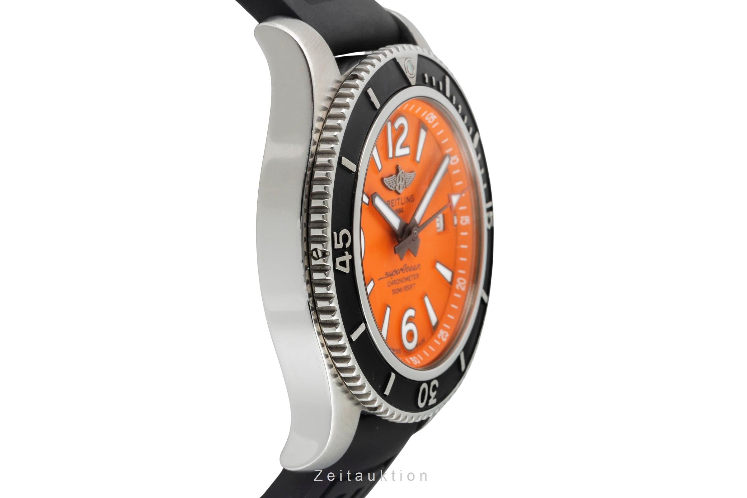 Breitling Superocean acero automático reloj para caballeros A17366  [2601879]