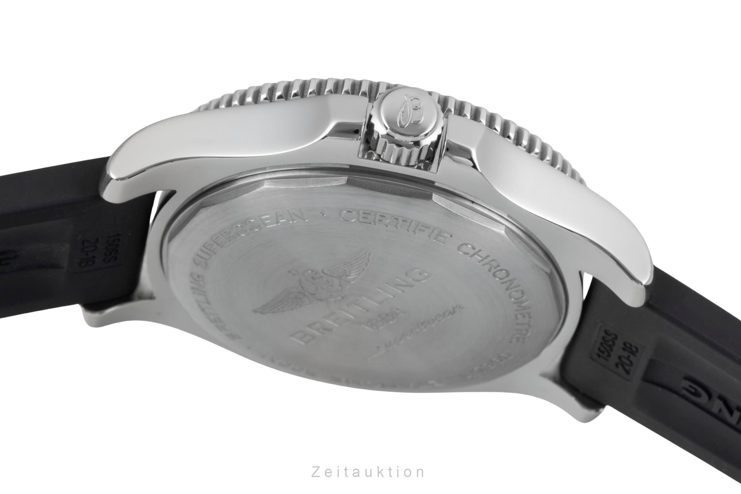 Breitling Superocean acero automático reloj para caballeros A17366  [2601879]