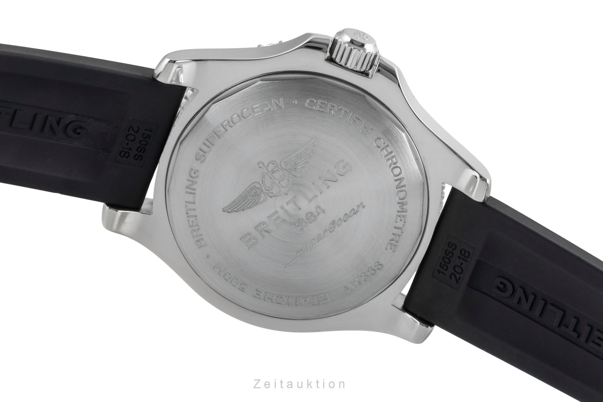 Breitling Superocean acero automático reloj para caballeros A17366  [2601879]