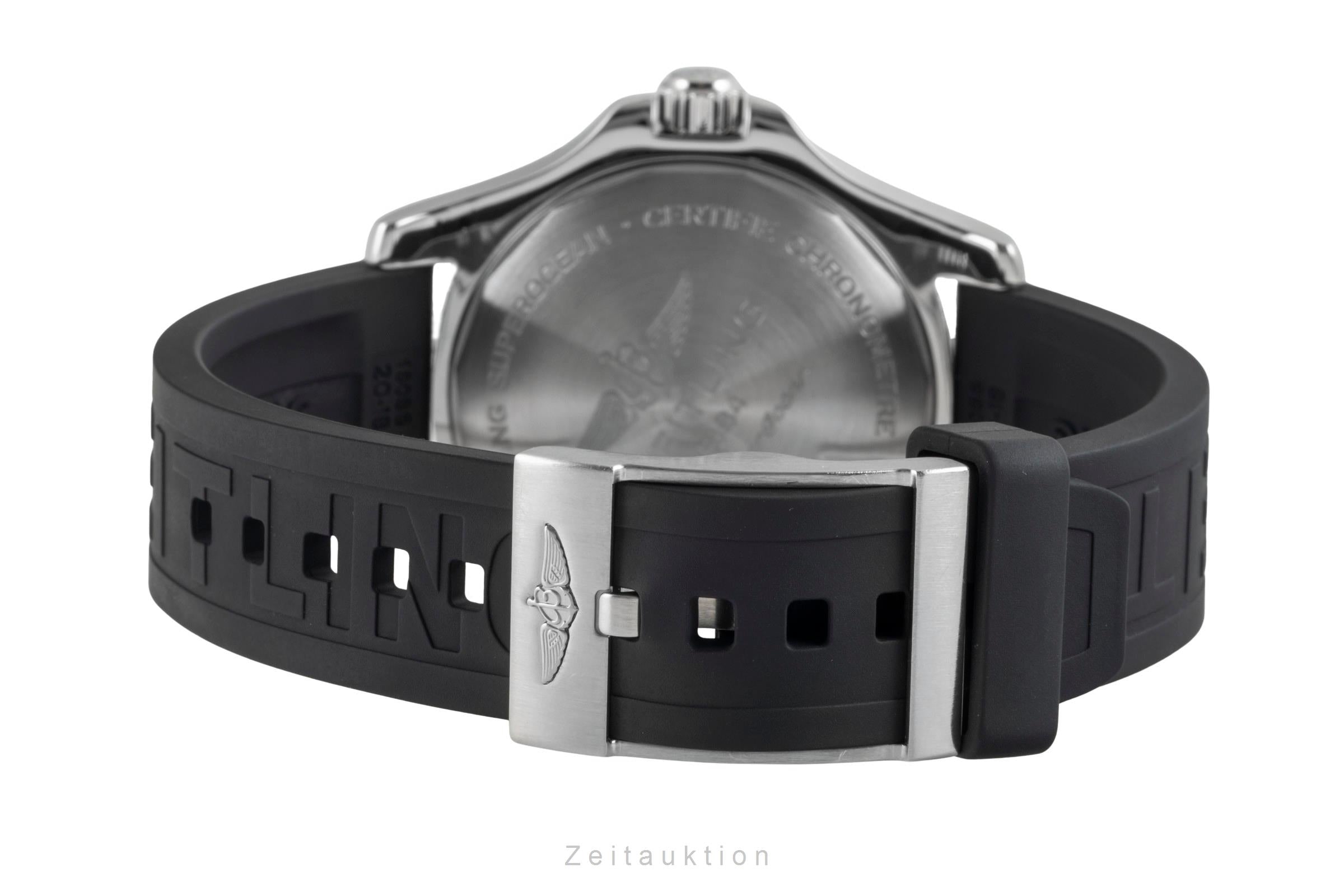 Breitling Superocean acero automático reloj para caballeros A17366  [2601879]
