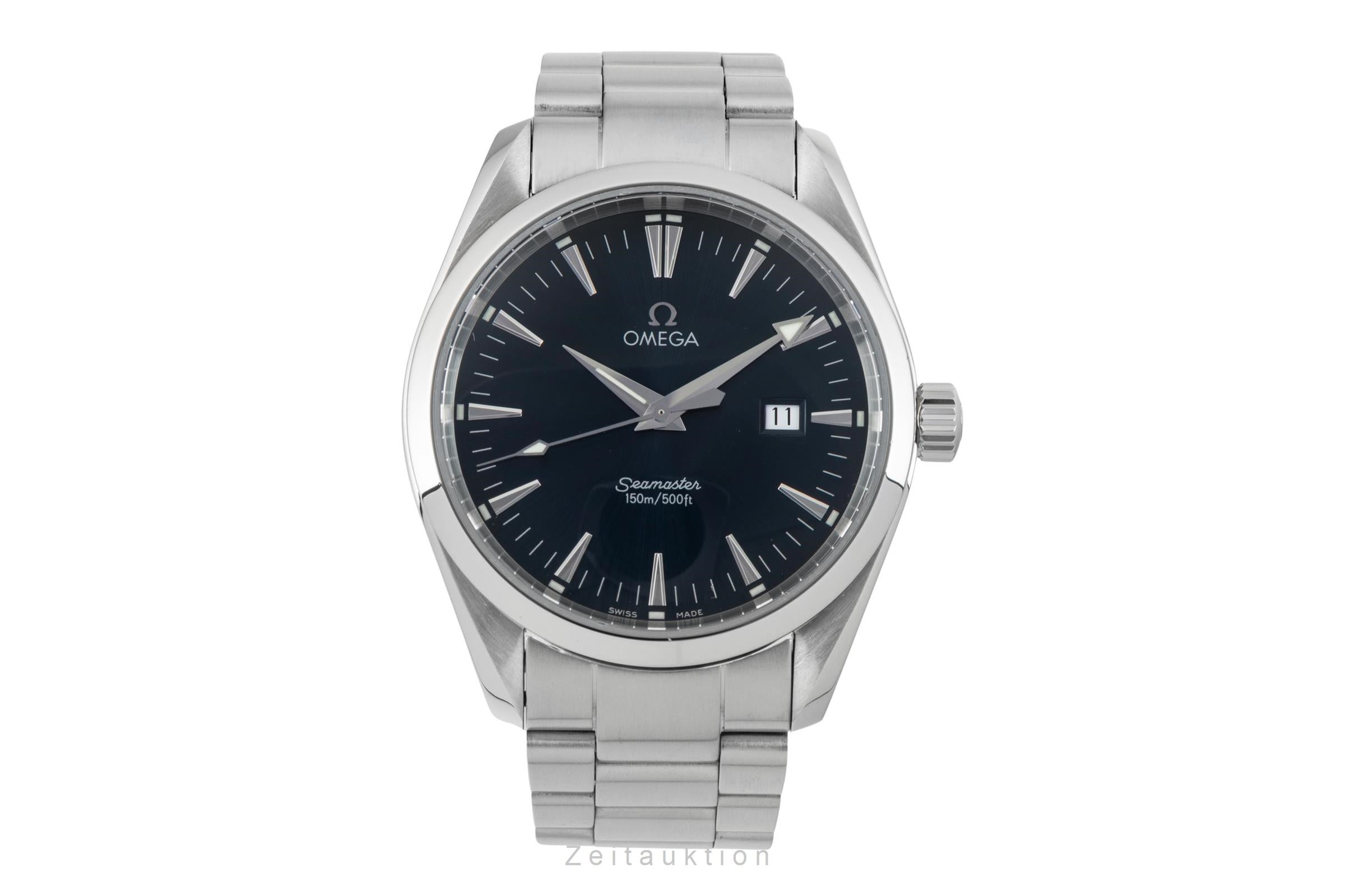 Omega Seamaster steel quartz Kal. 1538 Ref. 2517.80.00 | 2601880