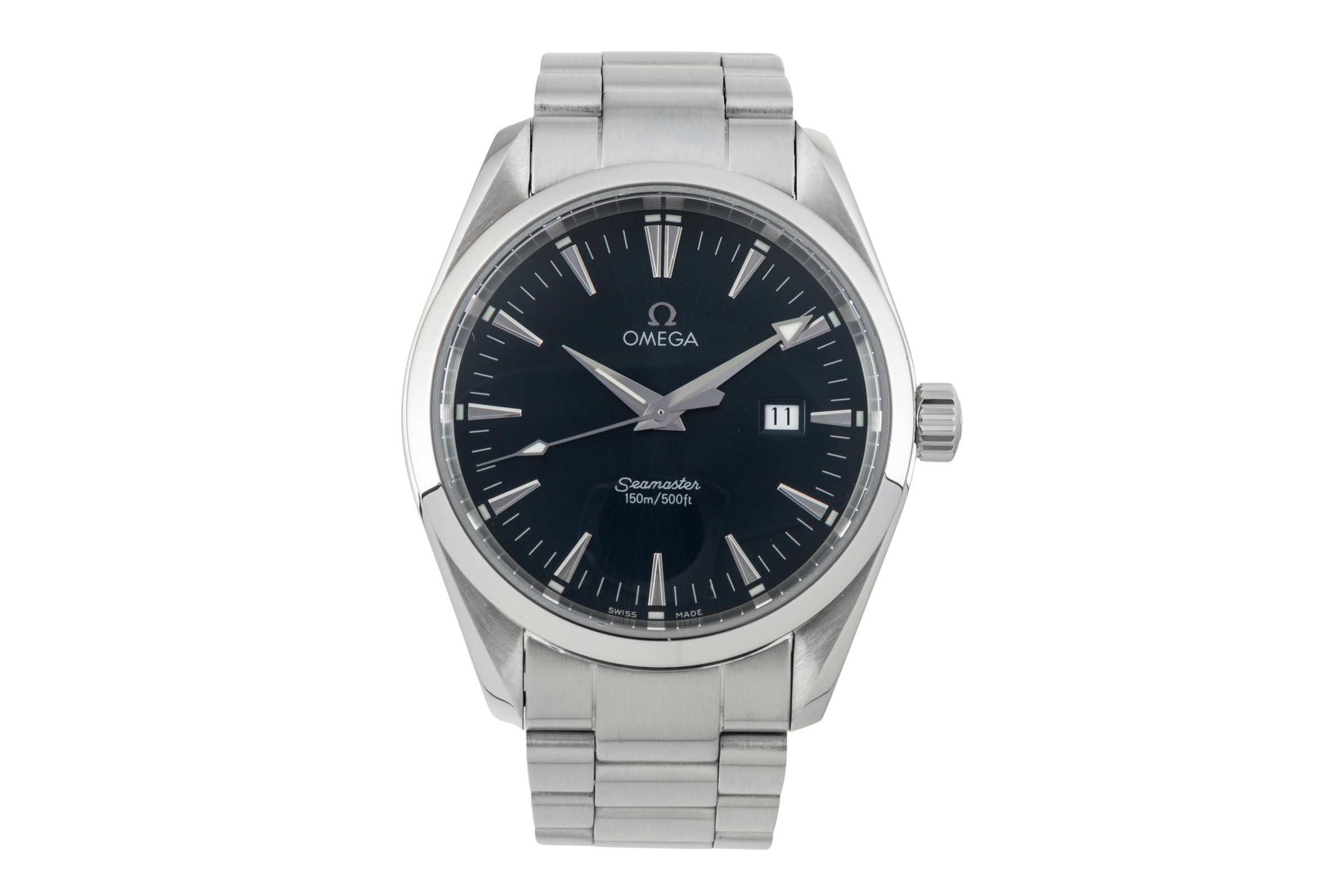 Omega Seamaster steel quartz Kal. 1538 Ref. 2517.80.00 | 2601880