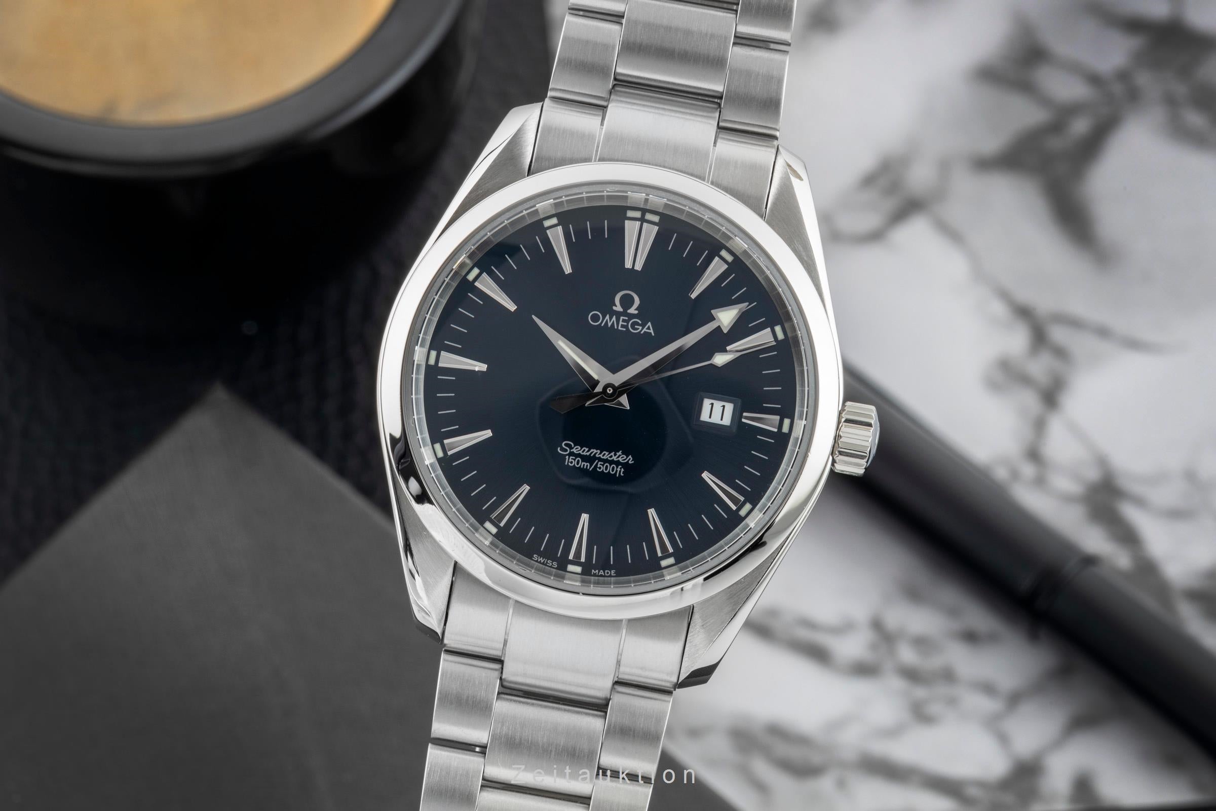 Omega Seamaster steel quartz Kal. 1538 Ref. 2517.80.00 | 2601880