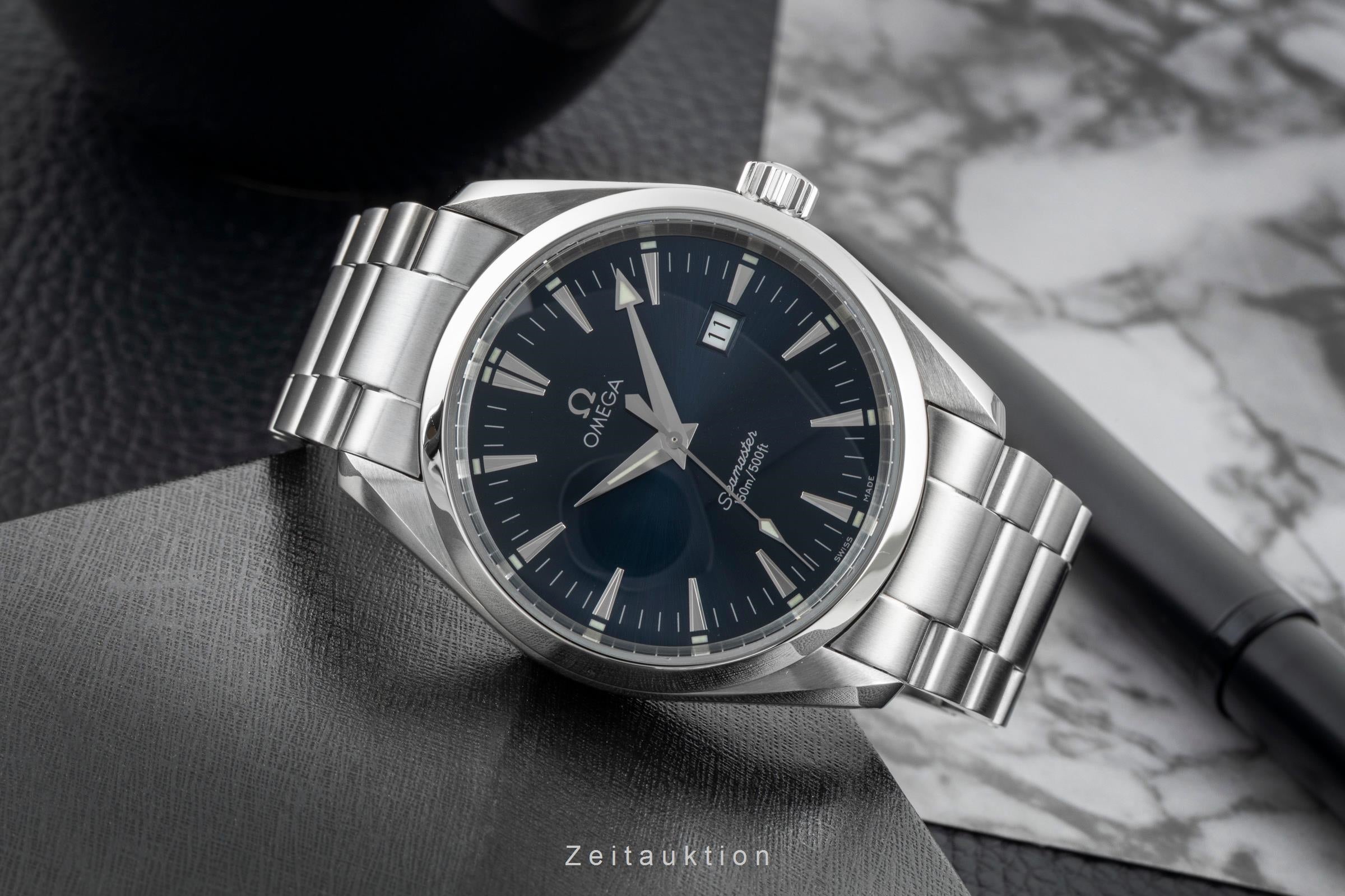 Omega Seamaster steel quartz Kal. 1538 Ref. 2517.80.00 | 2601880