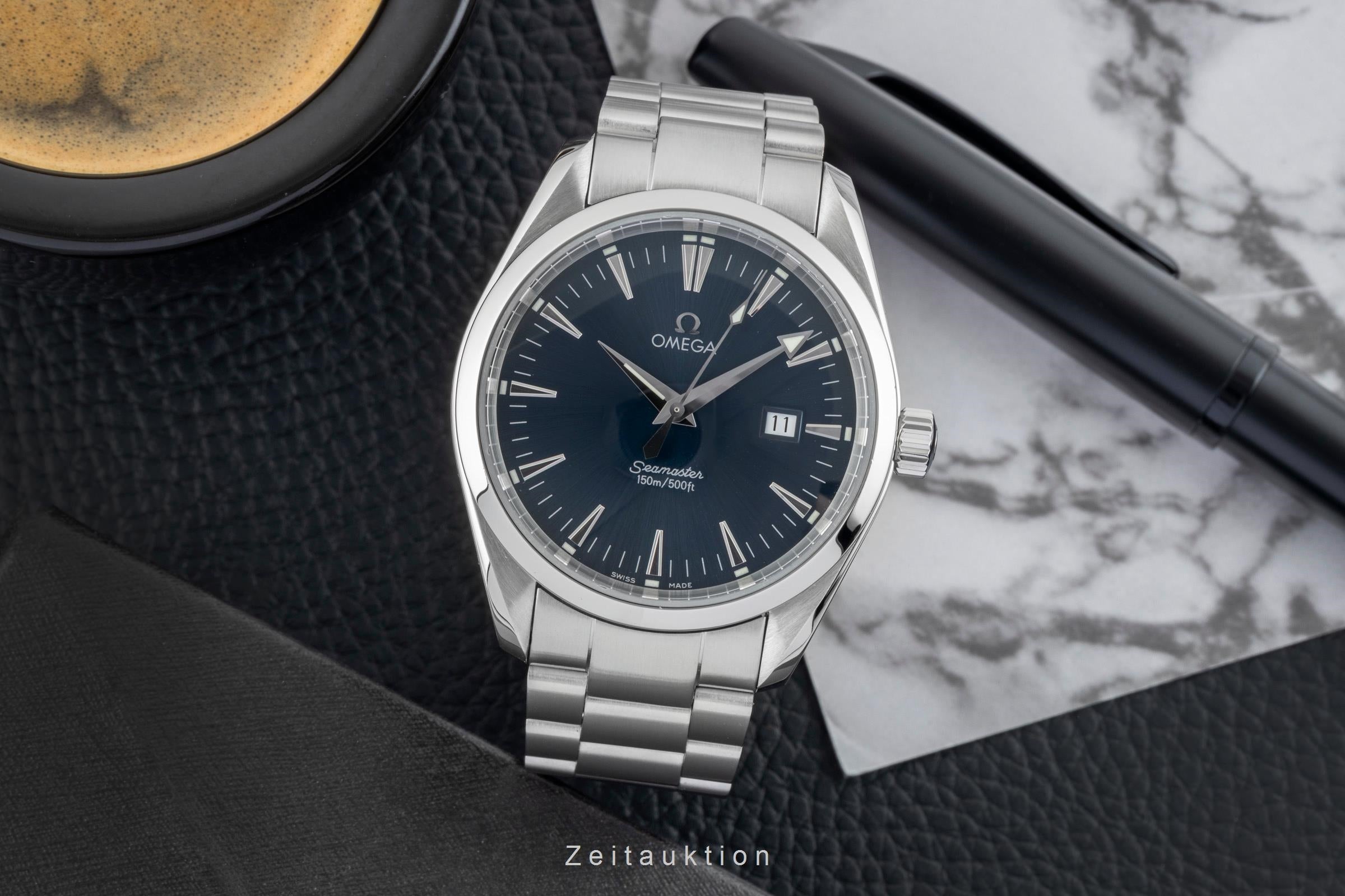 Omega Seamaster steel quartz Kal. 1538 Ref. 2517.80.00 | 2601880