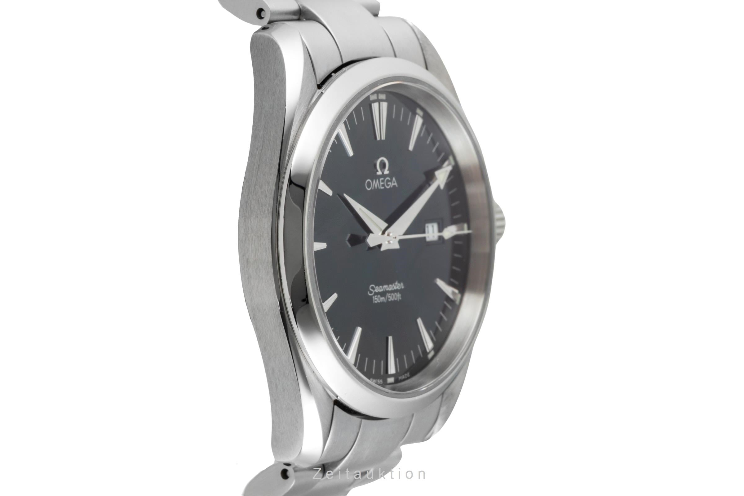 Omega Seamaster steel quartz Kal. 1538 Ref. 2517.80.00 | 2601880